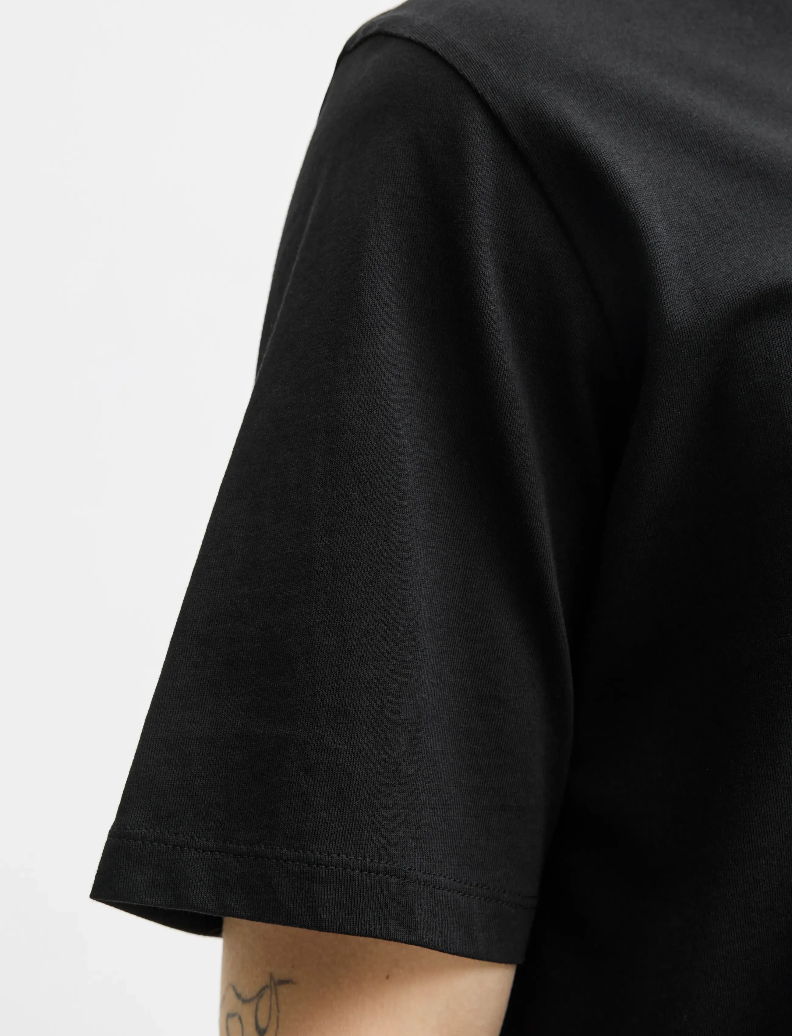 Jack & Jones - JJELOGO TEE SS O-NECK 2 COL AW25 SN - lühikeste varrukatega t-särgid - black - 5