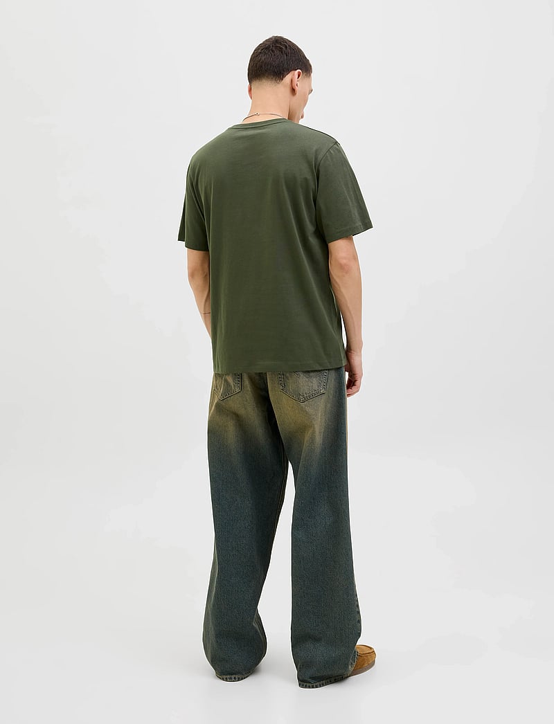 Jack & Jones - JJELOGO TEE SS O-NECK 2 COL AW25 SN - short-sleeved t-shirts - duffel bag - 2