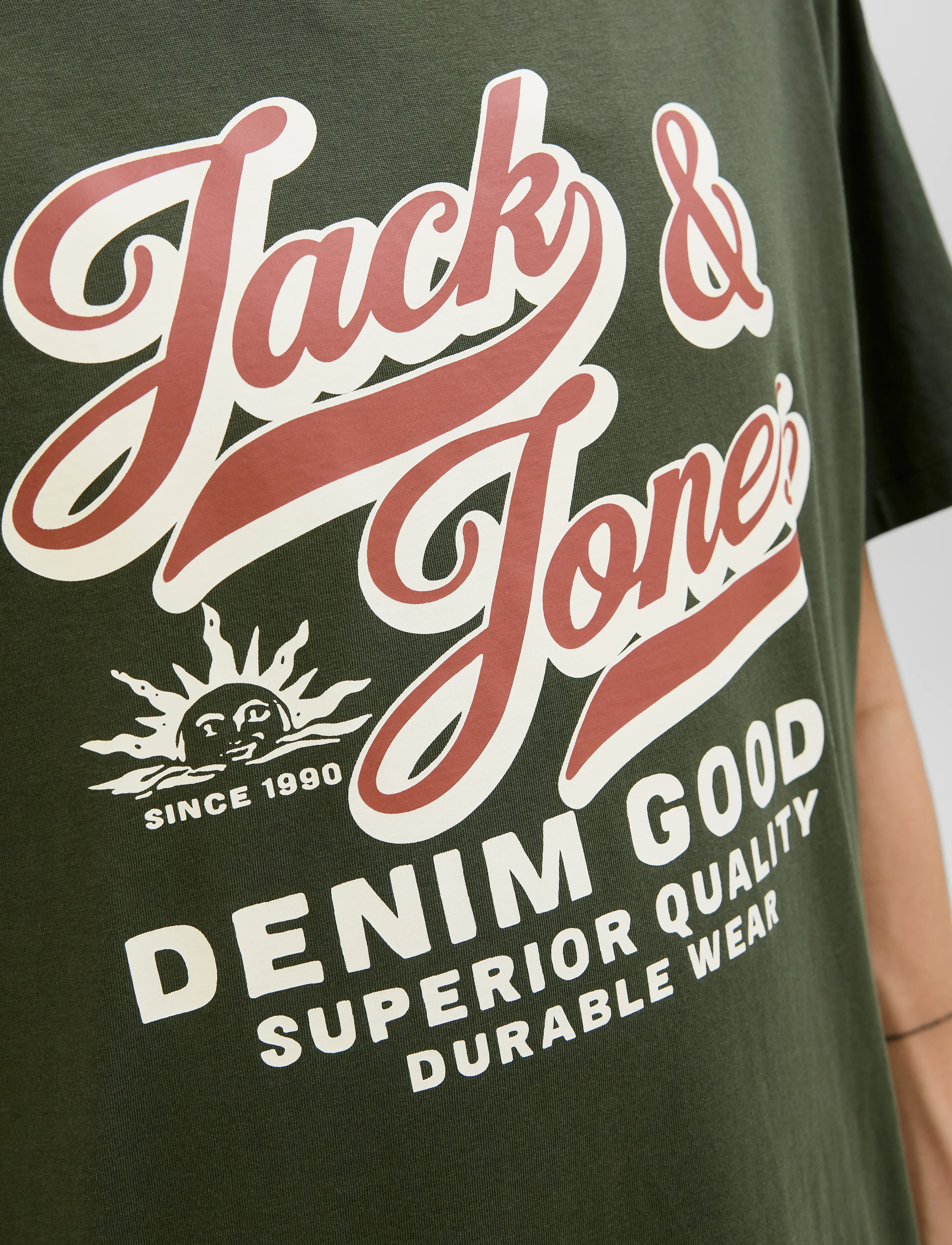 Jack & Jones - JJELOGO TEE SS O-NECK 2 COL AW25 SN - t-shirts à manches courtes - duffel bag - 3