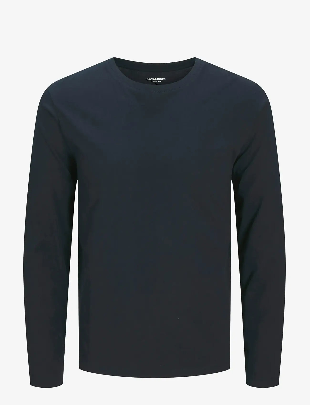 Jack & Jones - JJEORGANIC BASIC TEE LS O-NECK NOOS - long-sleeved t-shirts - navy blazer - 1