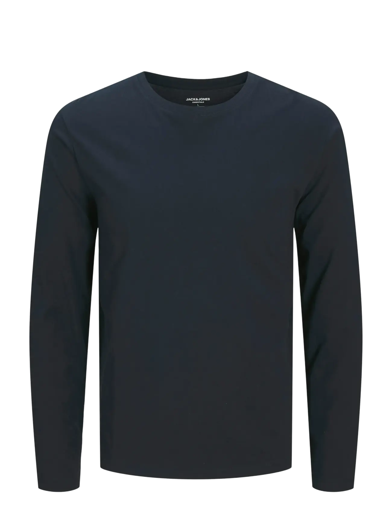 Jack & Jones JJEORGANIC BASIC TEE LS O-NECK NOOS - T-Shirts - NAVY BLAZER / navy