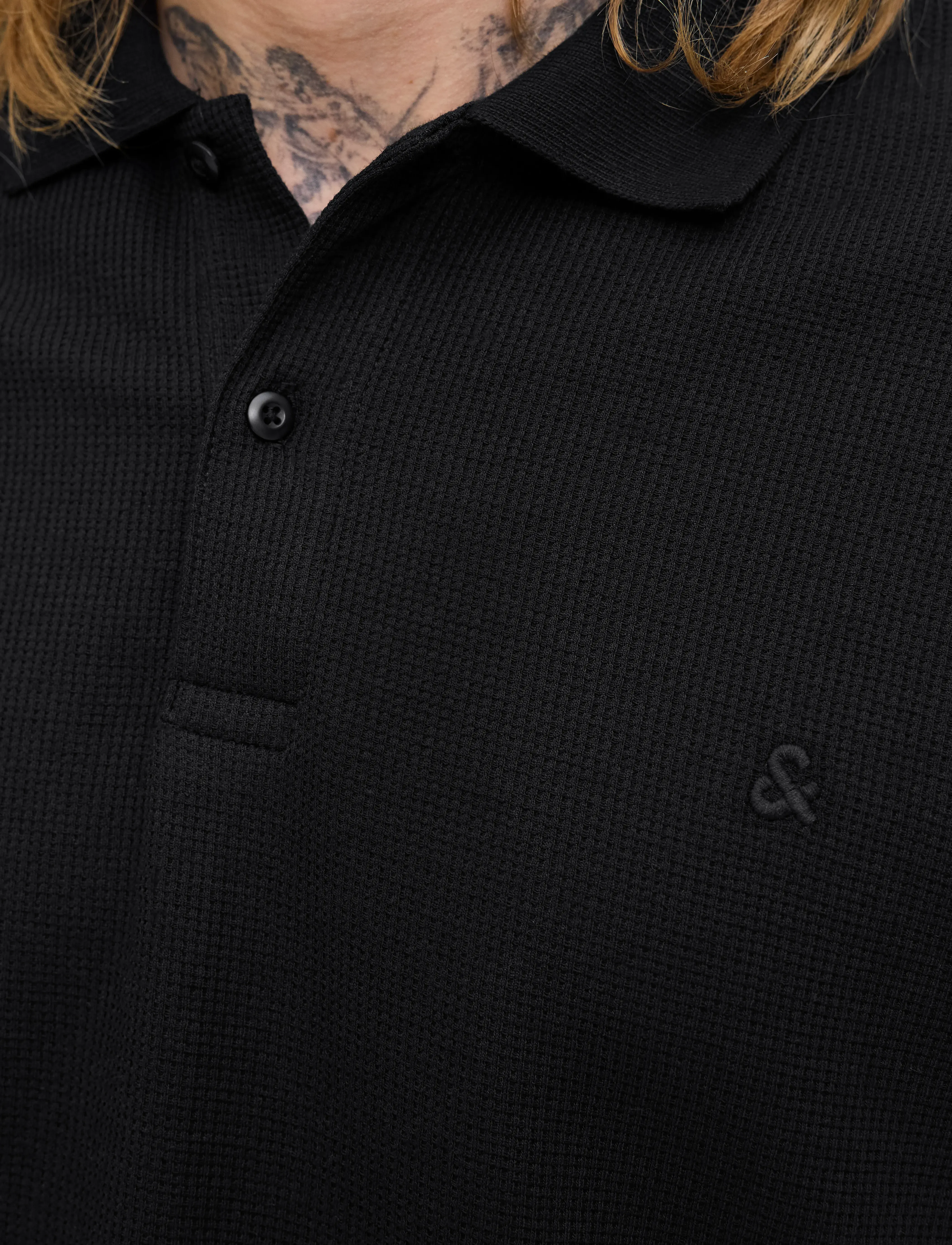 JACK & JONES Jjeaustin Polo Ls Noos pikéer herr – bild 3
