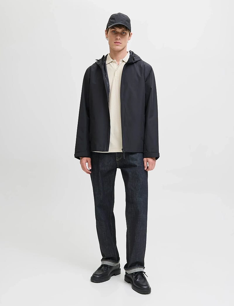 Jack & Jones - JJEAUSTIN POLO LS NOOS - långärmade pikéer - moonbeam - 4