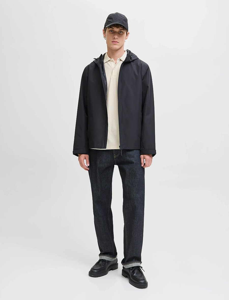 Jack & Jones - JJEAUSTIN POLO LS NOOS - långärmade pikéer - moonbeam - 4