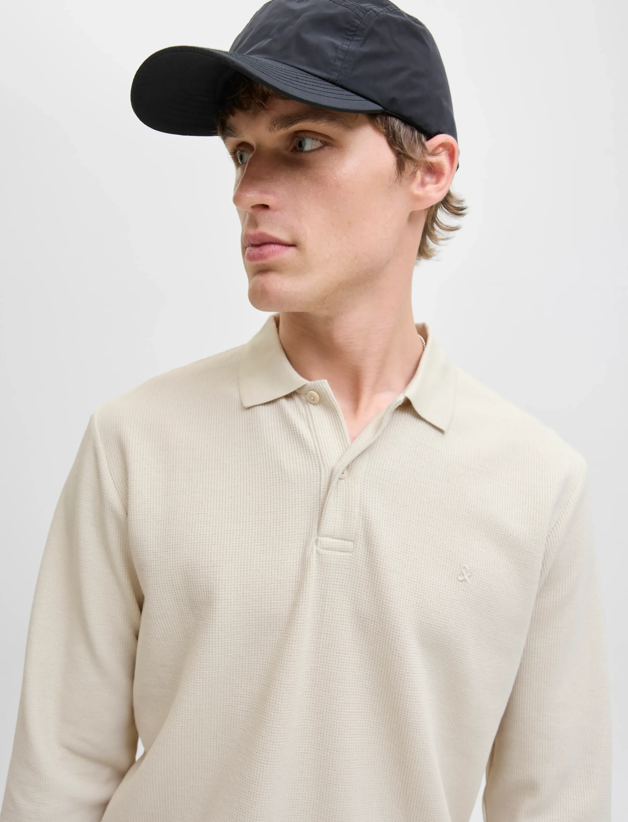 JACK & JONES Jjeaustin Polo Ls Noos pikéer herr – bild 6