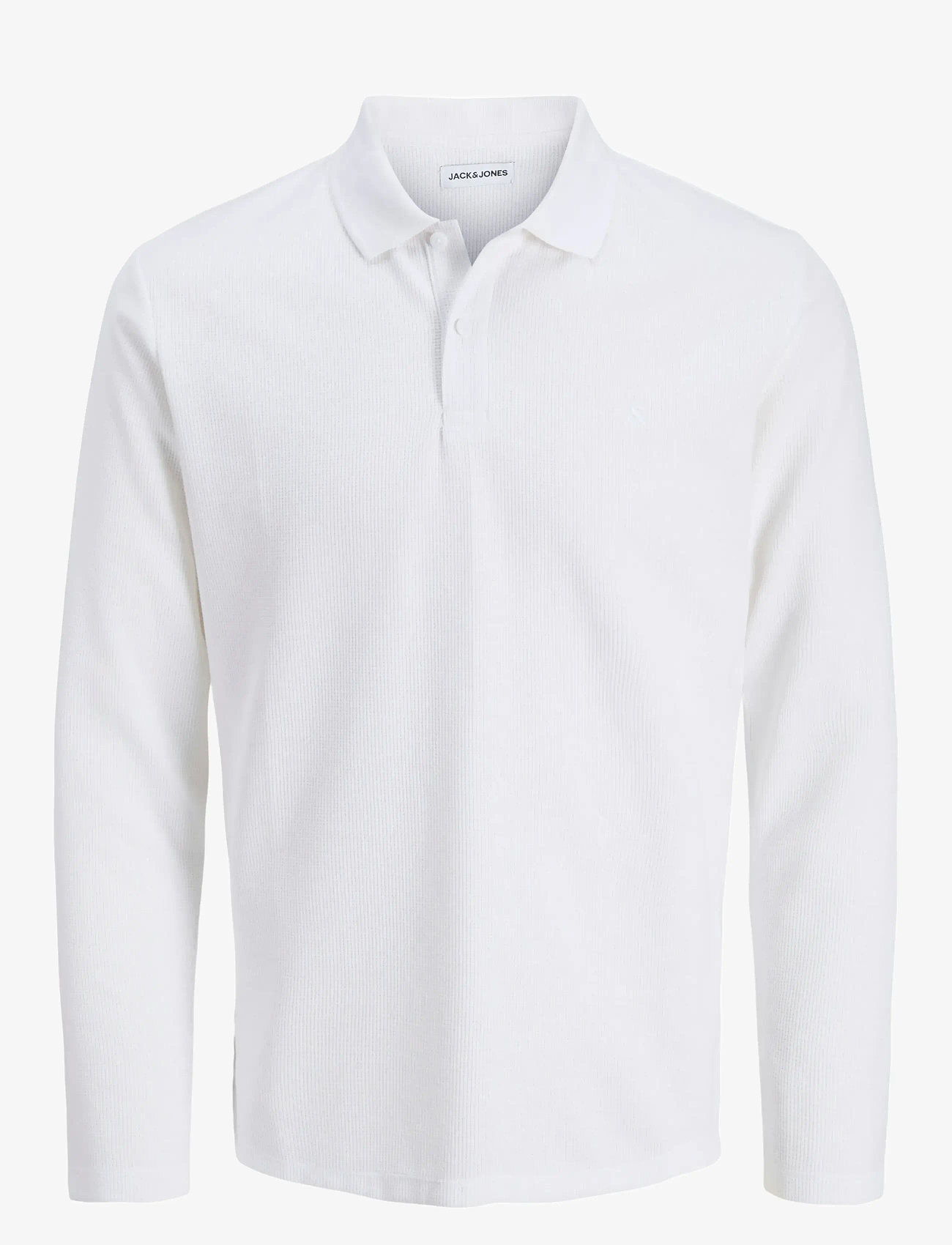Jack & Jones - JJEAUSTIN POLO LS NOOS - langärmelig - white - 1