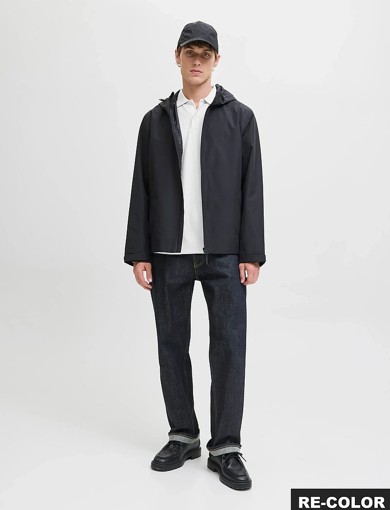 Jack & Jones - JJEAUSTIN POLO LS NOOS - langärmelig - white - 3