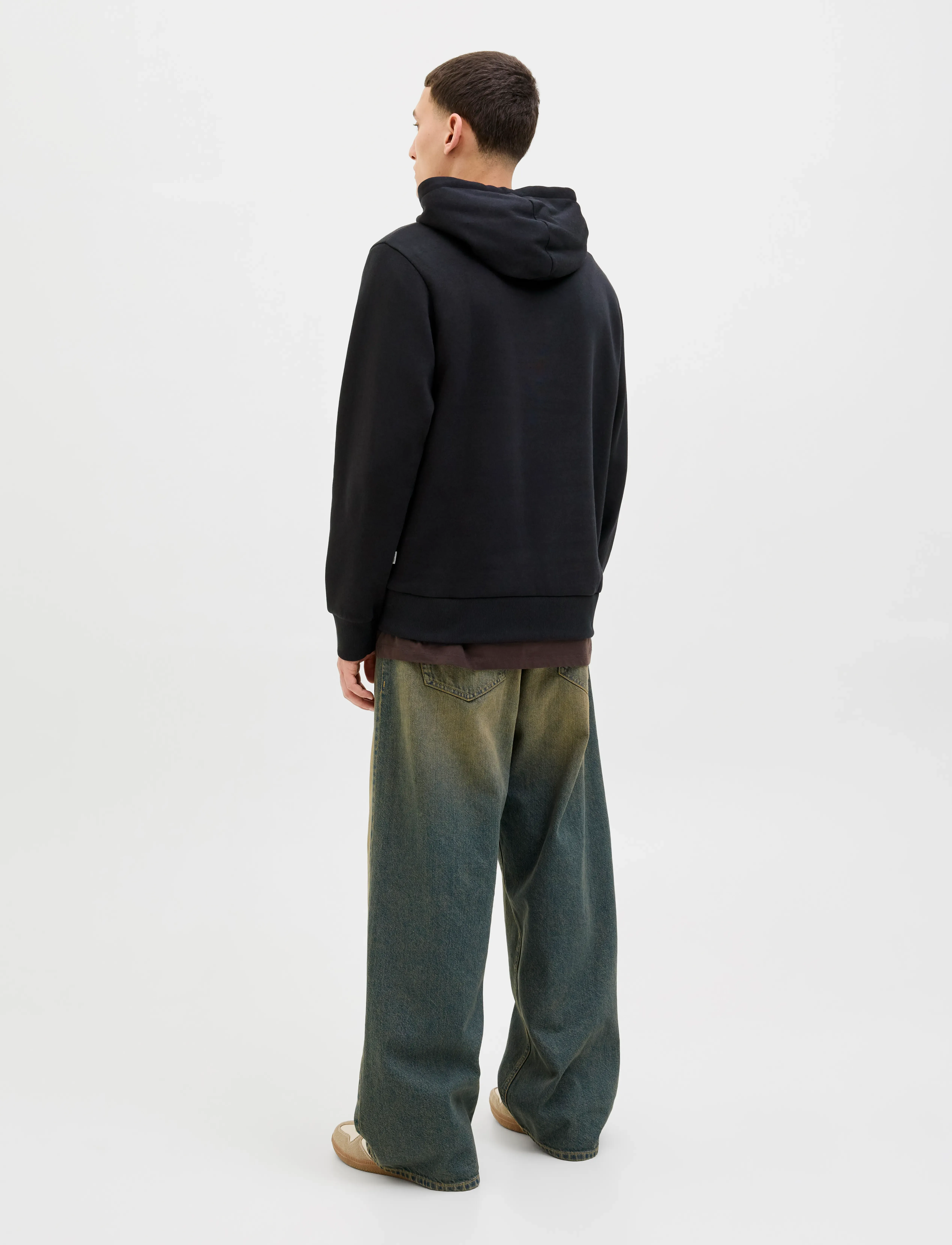 Jjelogo Sweat Hood 2 Col 25/26 Noos 2