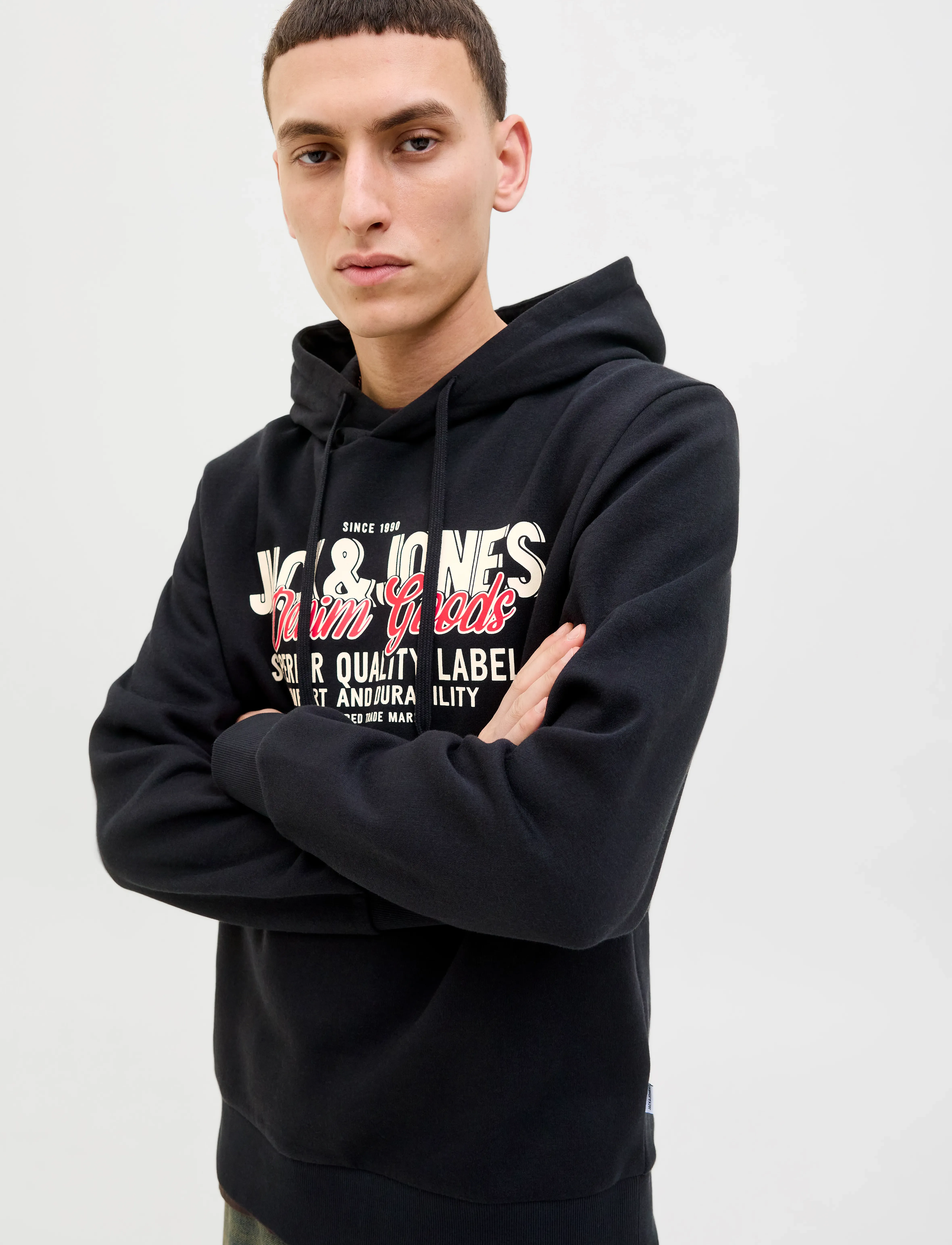 Jjelogo Sweat Hood 2 Col 25/26 Noos 6