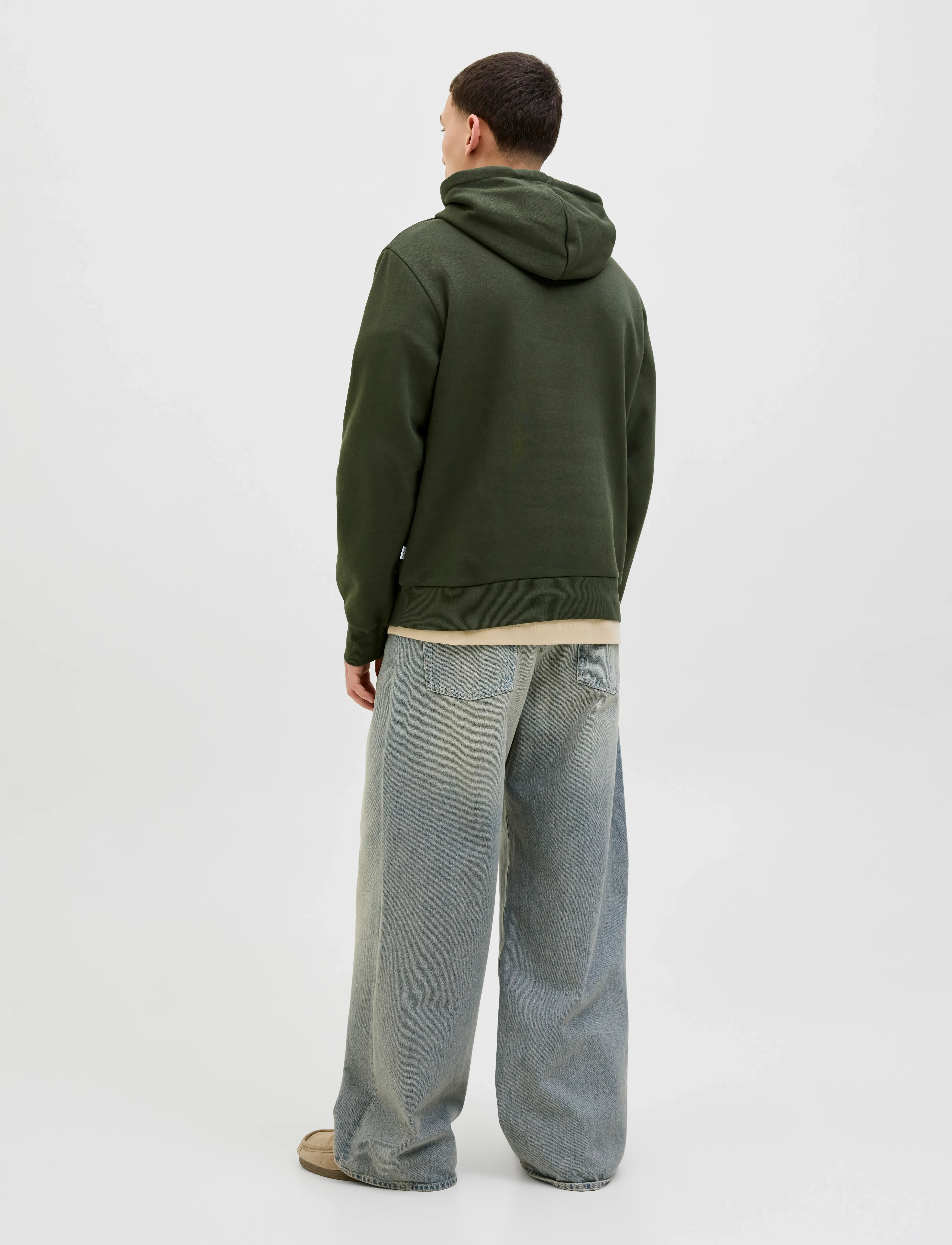 Jack & Jones - JJELOGO SWEAT HOOD 2 COL 25/26 NOOS - hættetrøjer - duffel bag - 2