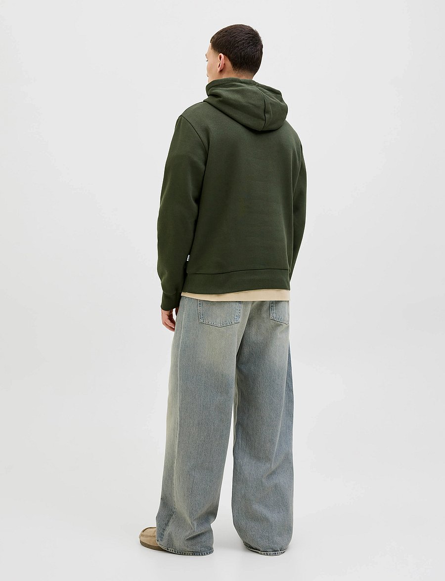 Jack & Jones - JJELOGO SWEAT HOOD 2 COL 25/26 NOOS - kapuzenpullover - duffel bag - 2