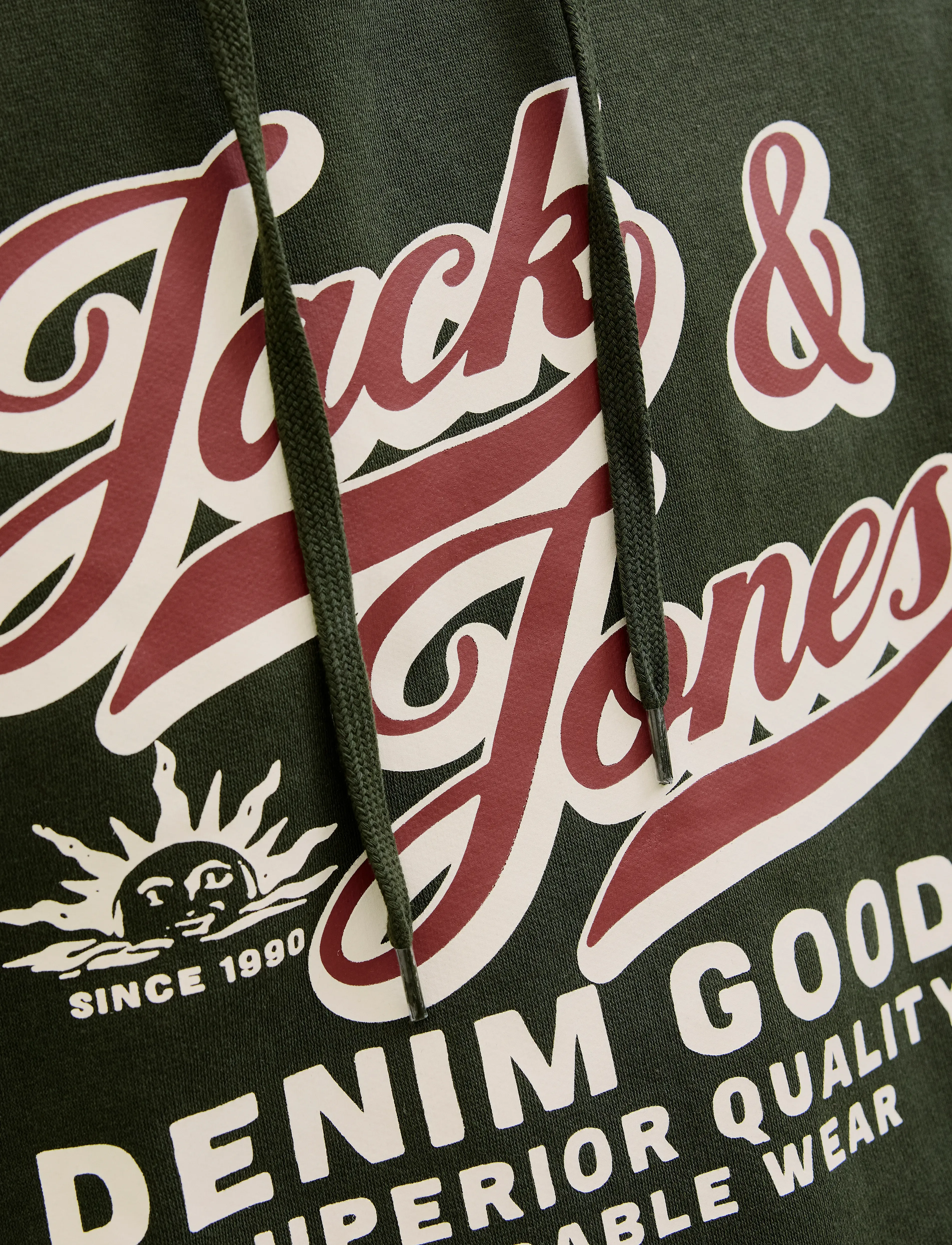 Jack & Jones - JJELOGO SWEAT HOOD 2 COL 25/26 NOOS - hættetrøjer - duffel bag - 5