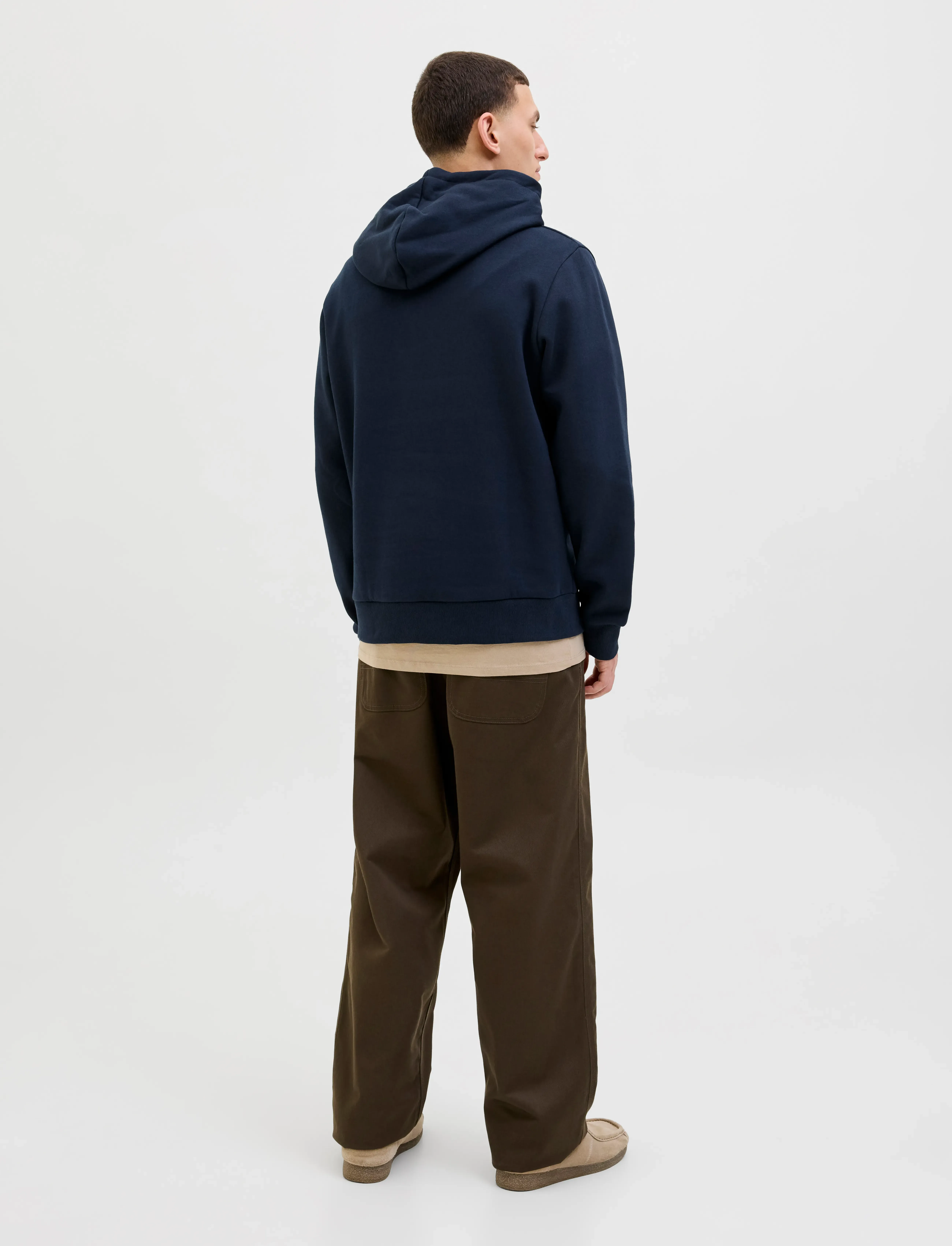 Jjelogo Sweat Hood 2 Col 25/26 Noos 2