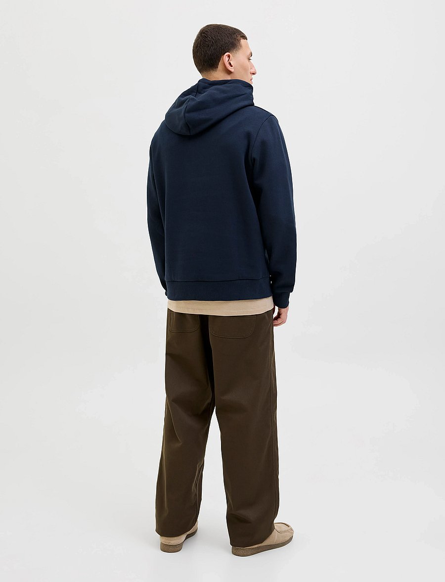 Jack & Jones - JJELOGO SWEAT HOOD 2 COL 25/26 NOOS - kapuzenpullover - sky captain - 2
