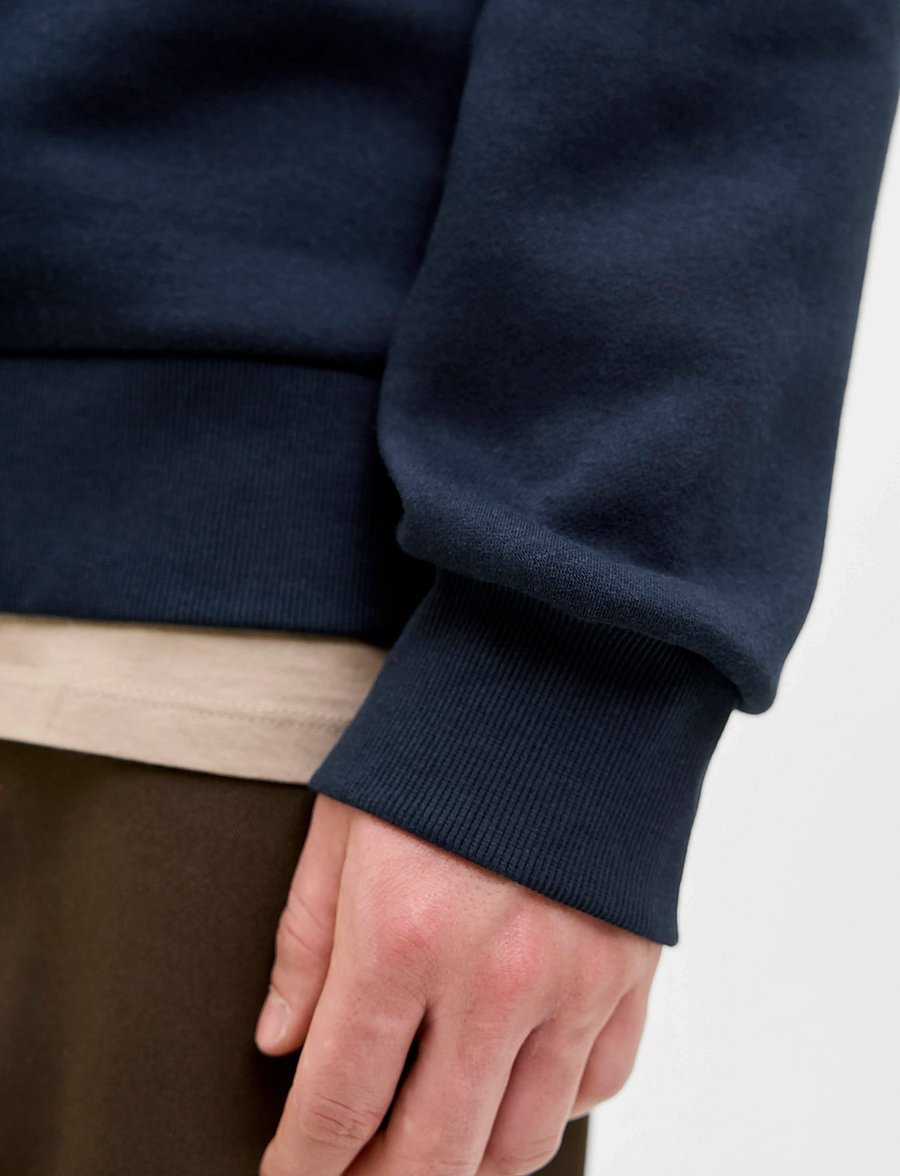 Jack & Jones - JJELOGO SWEAT HOOD 2 COL 25/26 NOOS - kapuzenpullover - sky captain - 5