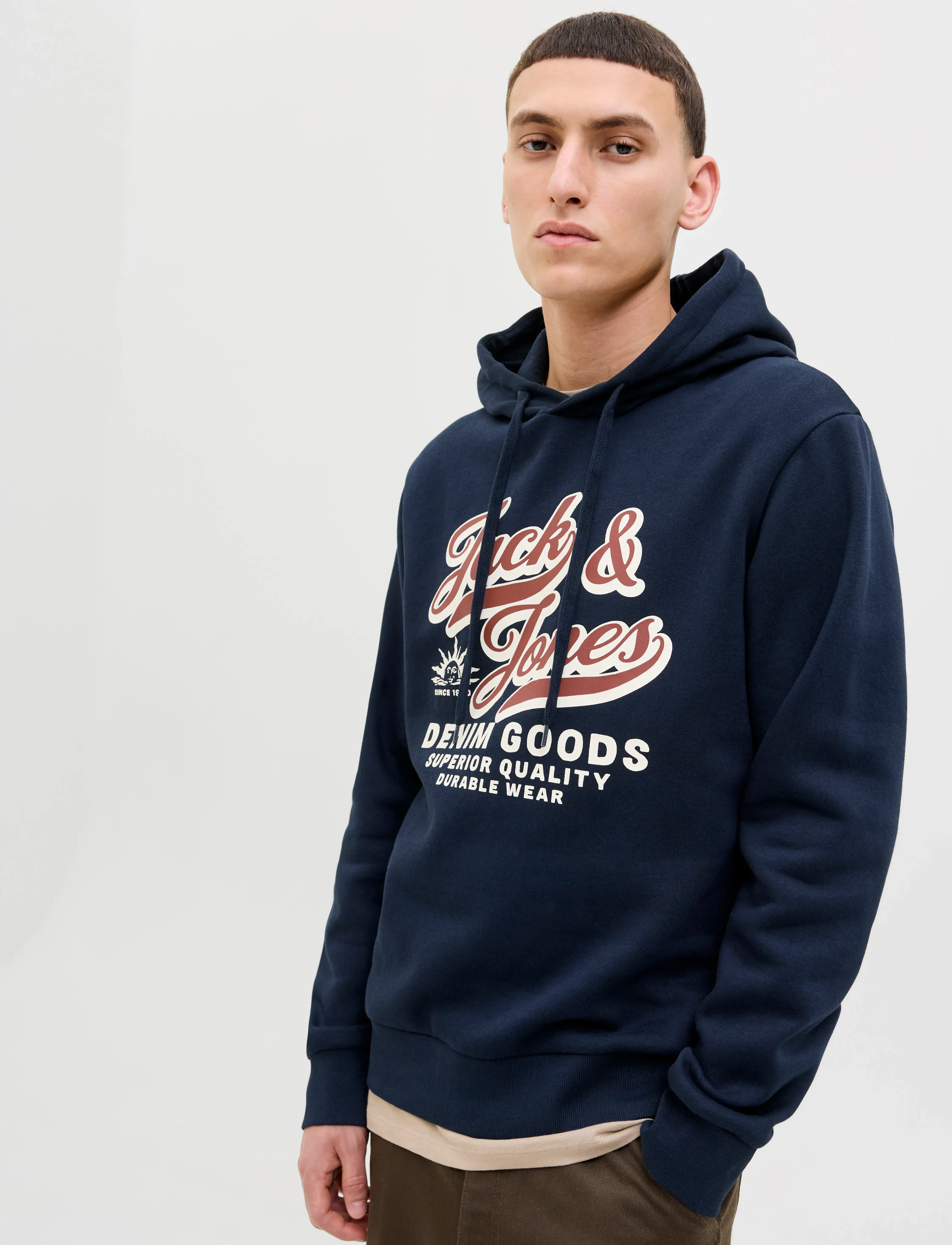 Jjelogo Sweat Hood 2 Col 25/26 Noos 6