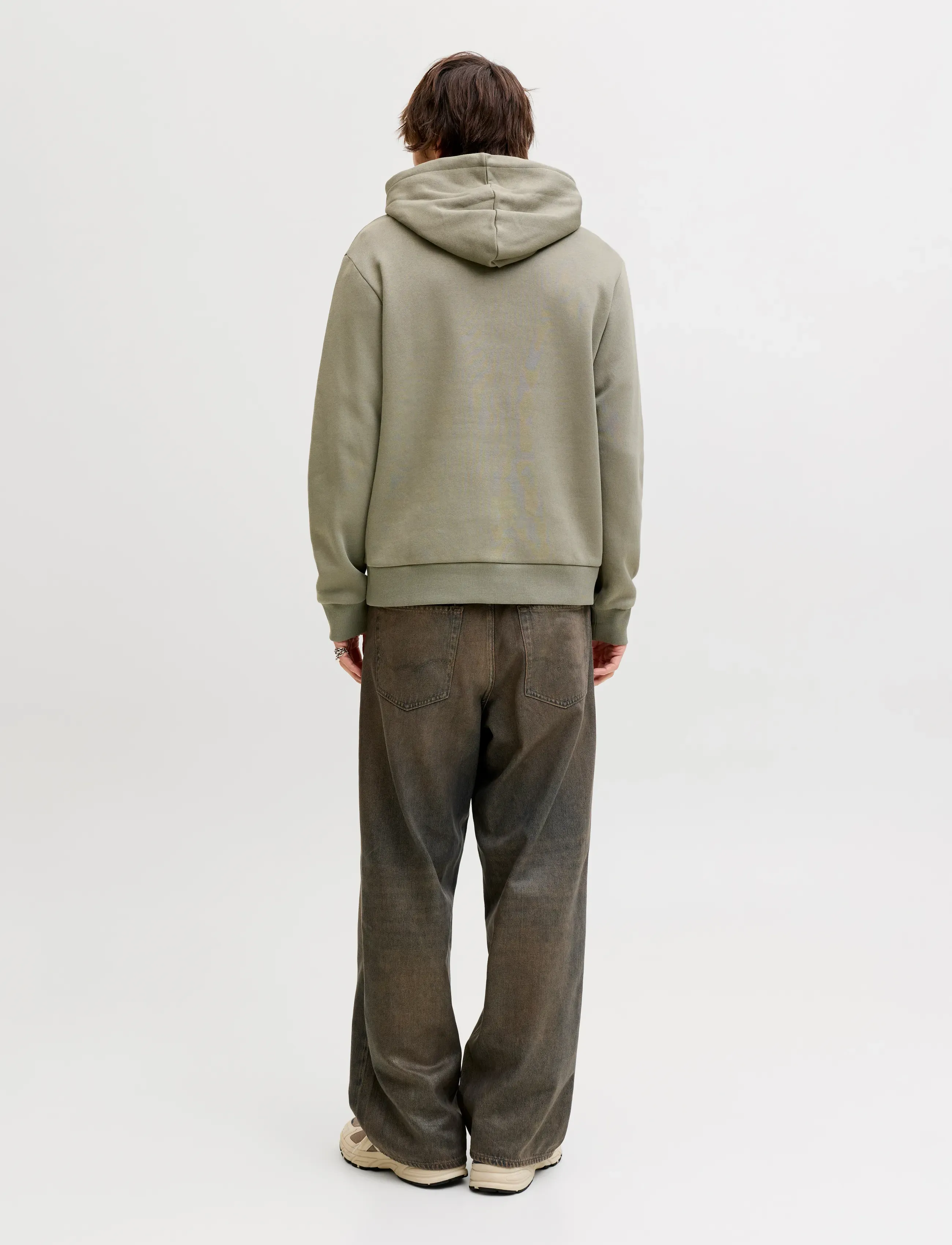 Jjelogo Sweat Hood 2 Col 25/26 Noos 2