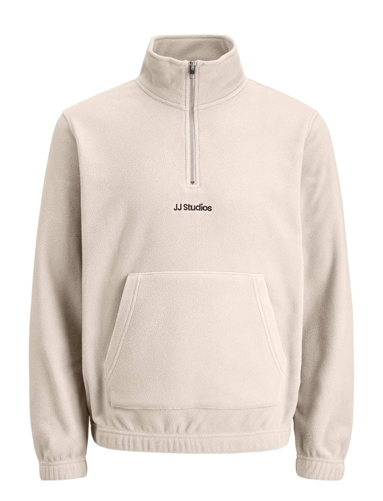 Jack & Jones - JJESOHO HALF ZIP FLEECE SN - moonbeam - 1