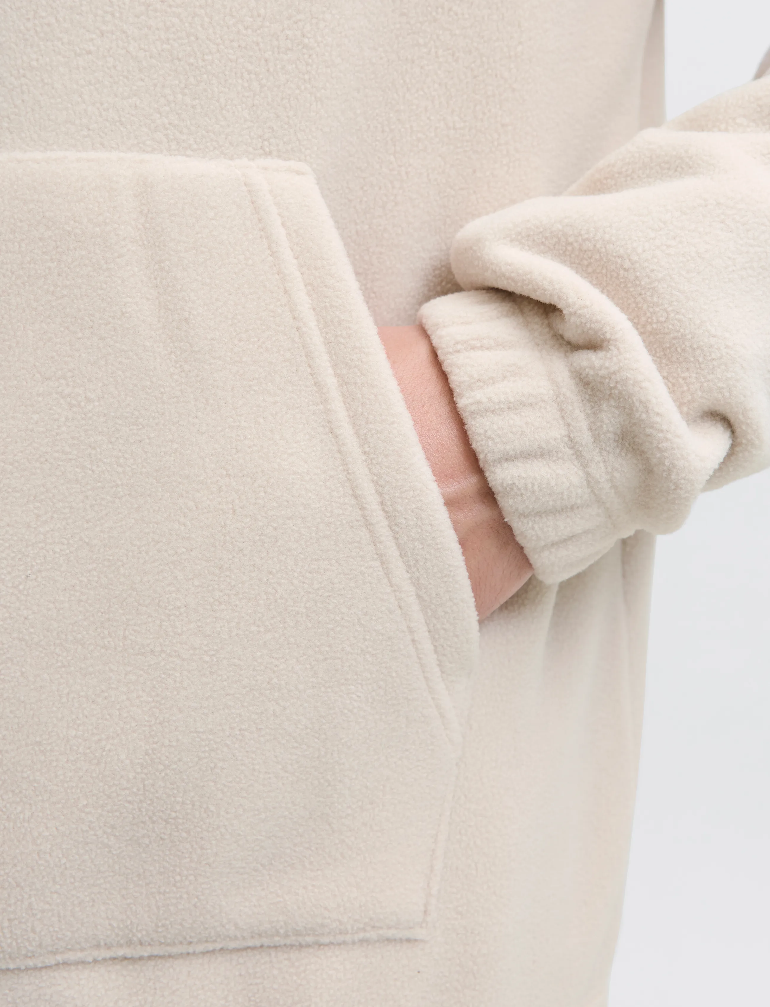Jack & Jones - JJESOHO HALF ZIP FLEECE SN - moonbeam - 4