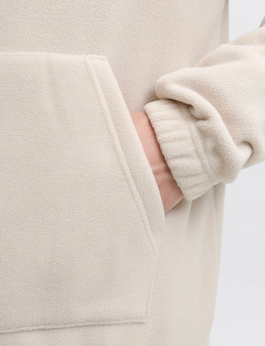 Jack & Jones - JJESOHO HALF ZIP FLEECE SN - moonbeam - 4