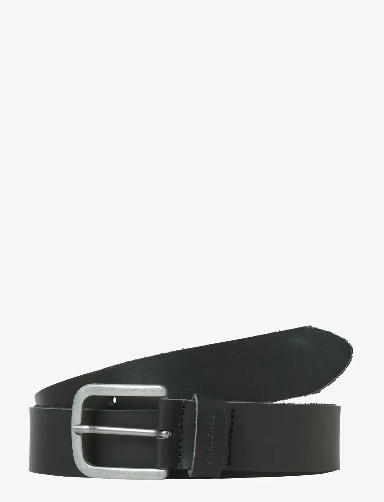 Jack & Jones - JACPIMP LEATHER BELT - black - 1
