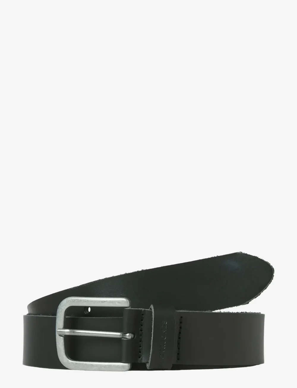 Jack & Jones - JACPIMP LEATHER BELT - klassiske bælter - black - 1