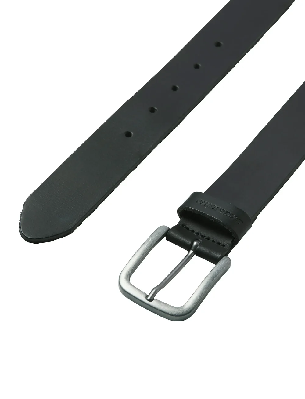 Jack & Jones - JACPIMP LEATHER BELT - klassiske bælter - black - 2