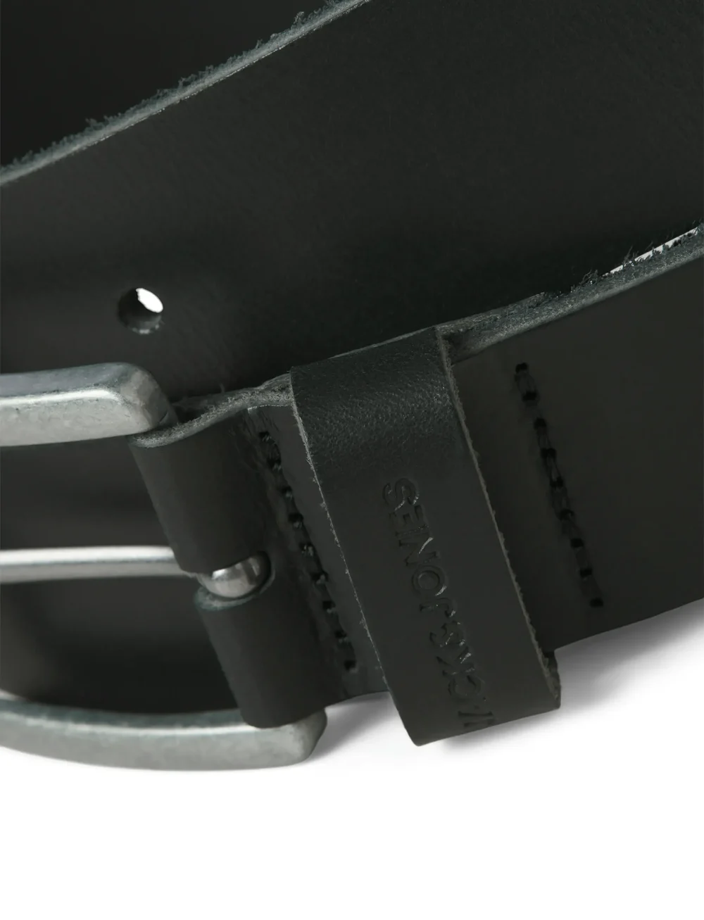 Jack & Jones - JACPIMP LEATHER BELT - klassiske bælter - black - 3