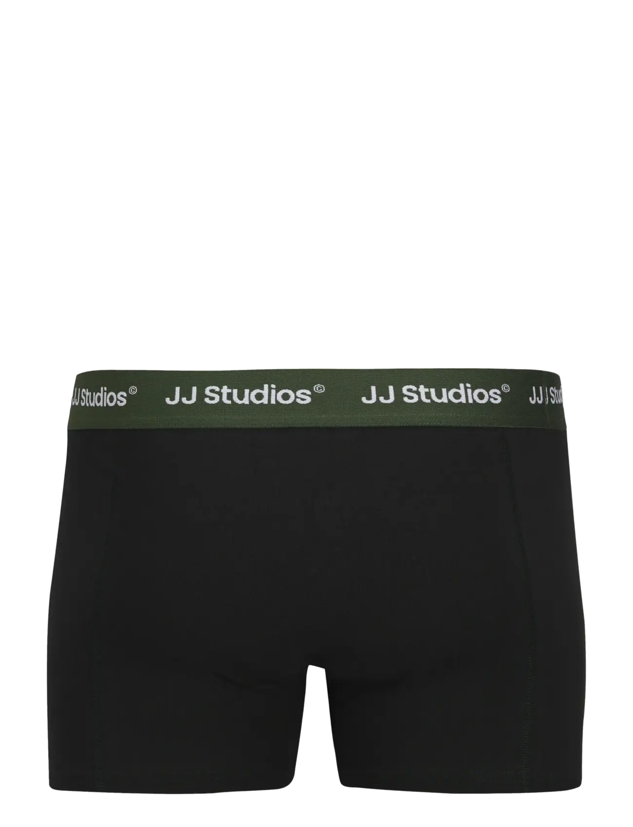 Jack & Jones - JACSOHO SOLID TRUNKS 3 PACK NOOS - lägsta priserna - black - 2