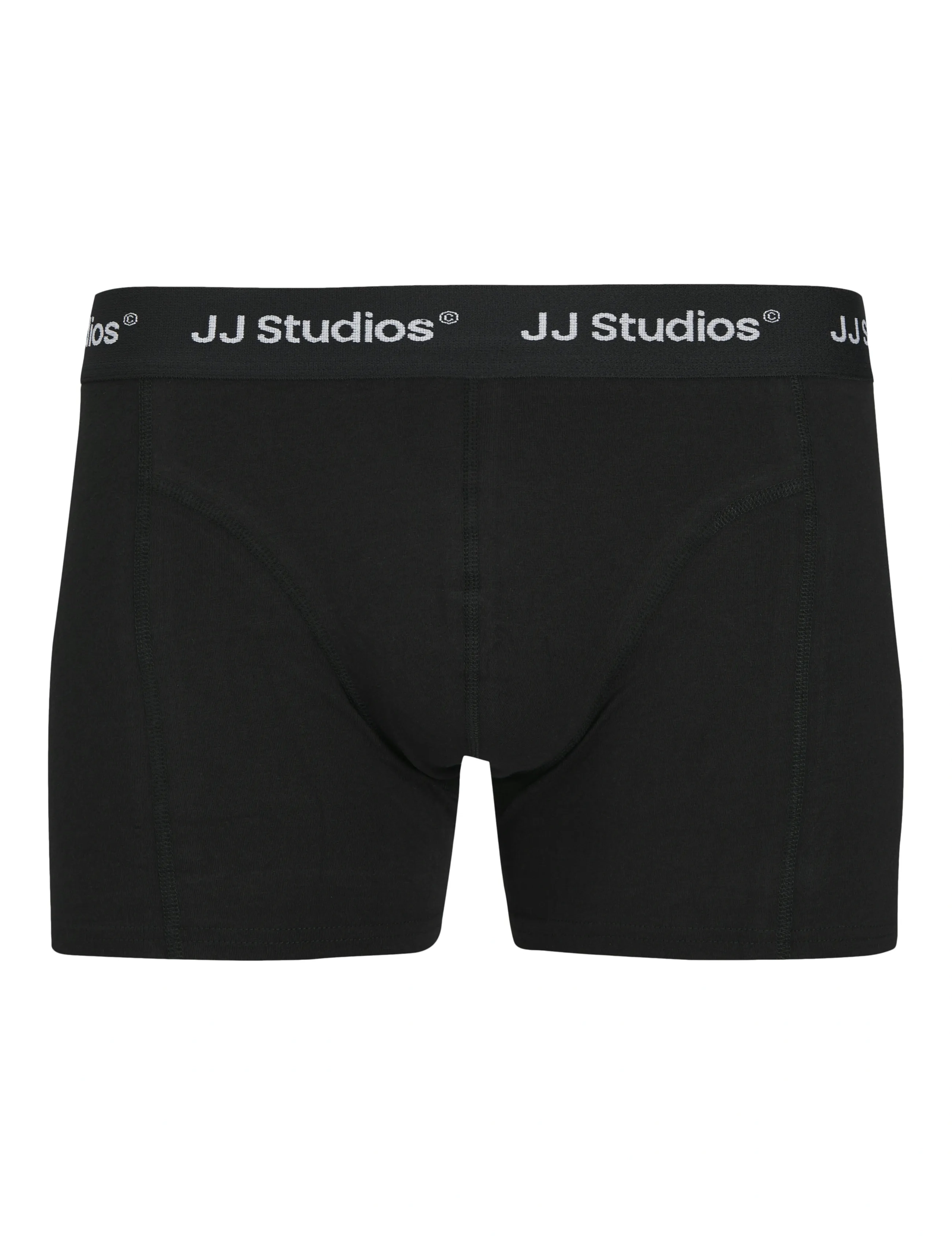 Jack & Jones - JACSOHO SOLID TRUNKS 3 PACK NOOS - lägsta priserna - black - 4