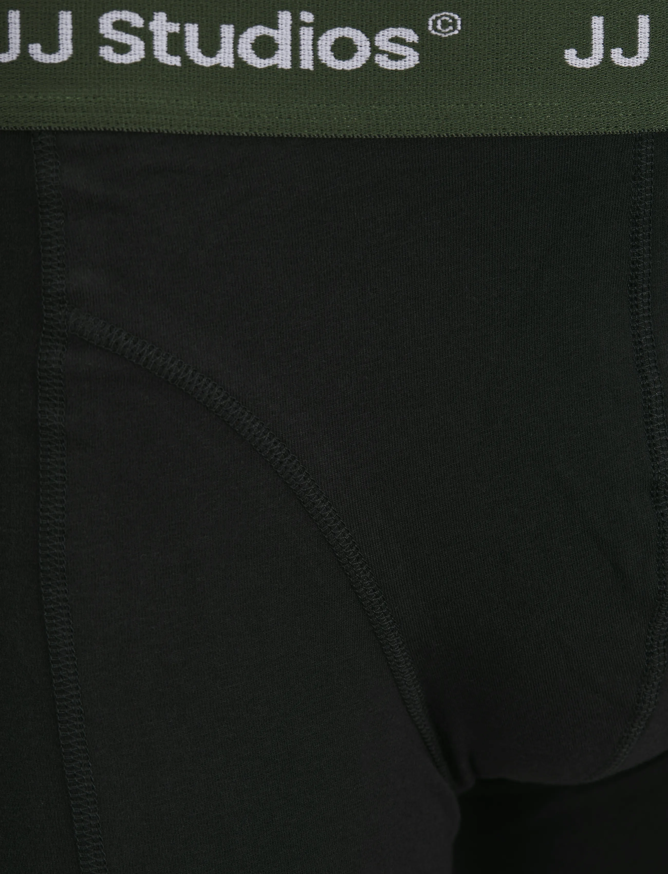 Jack & Jones - JACSOHO SOLID TRUNKS 3 PACK NOOS - lägsta priserna - black - 5