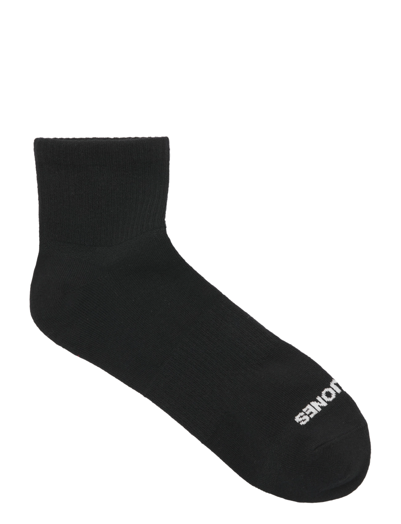 Jack & Jones - JACLUCA SHORT TENNIS SOCKS 3 PACK NOOS - socken im multipack - black - 4