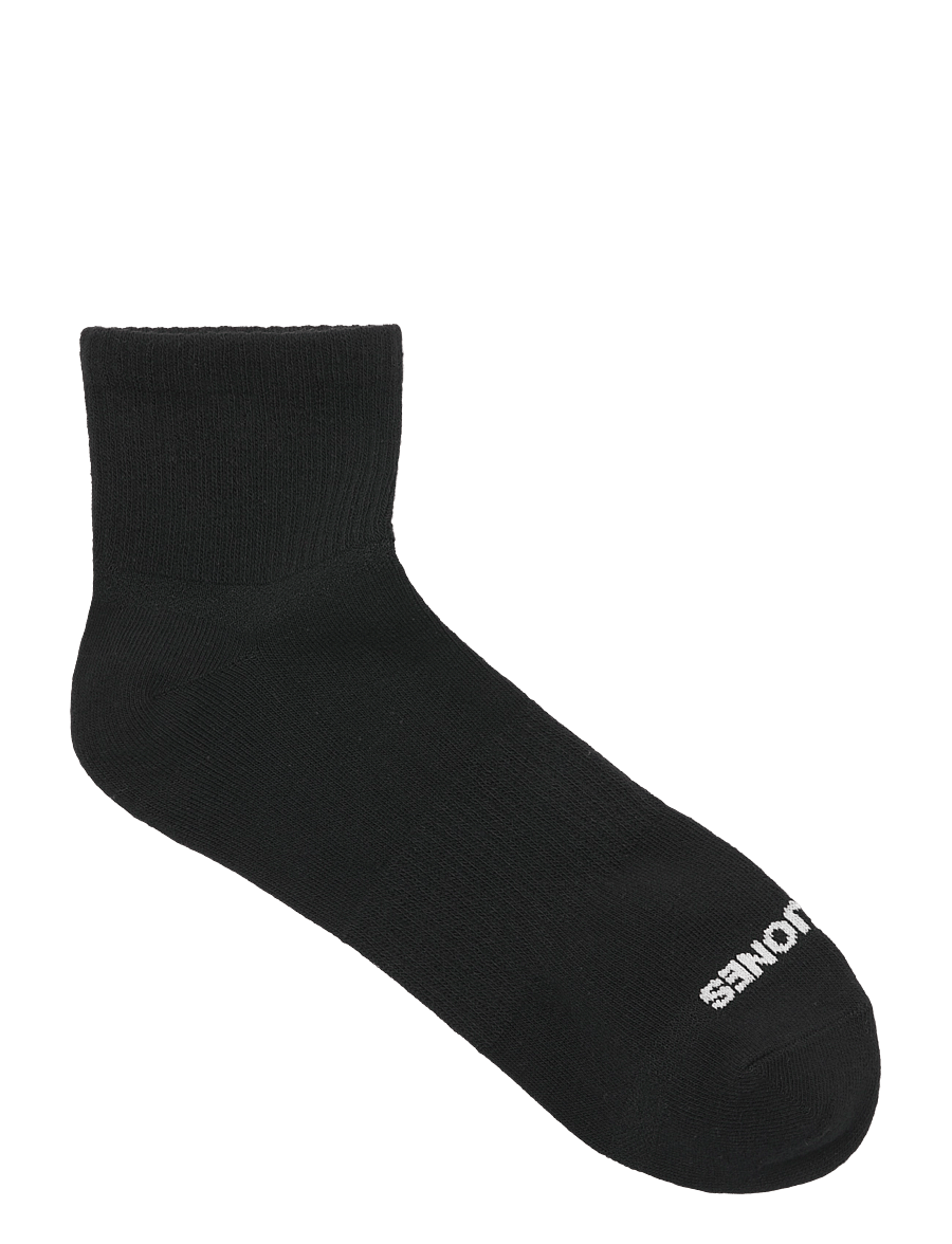 Jack & Jones - JACLUCA SHORT TENNIS SOCKS 3 PACK NOOS - socken im multipack - black - 4