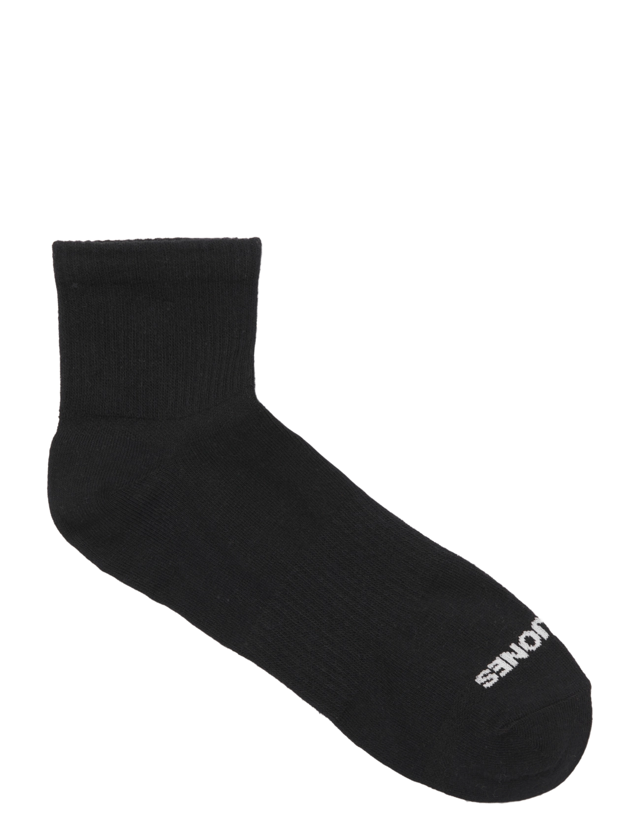 Jack & Jones - JACLUCA SHORT TENNIS SOCKS 3 PACK NOOS - sneackersocken - black - 2