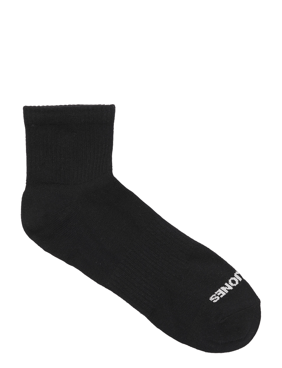 Jack & Jones - JACLUCA SHORT TENNIS SOCKS 3 PACK NOOS - sneackersocken - black - 2