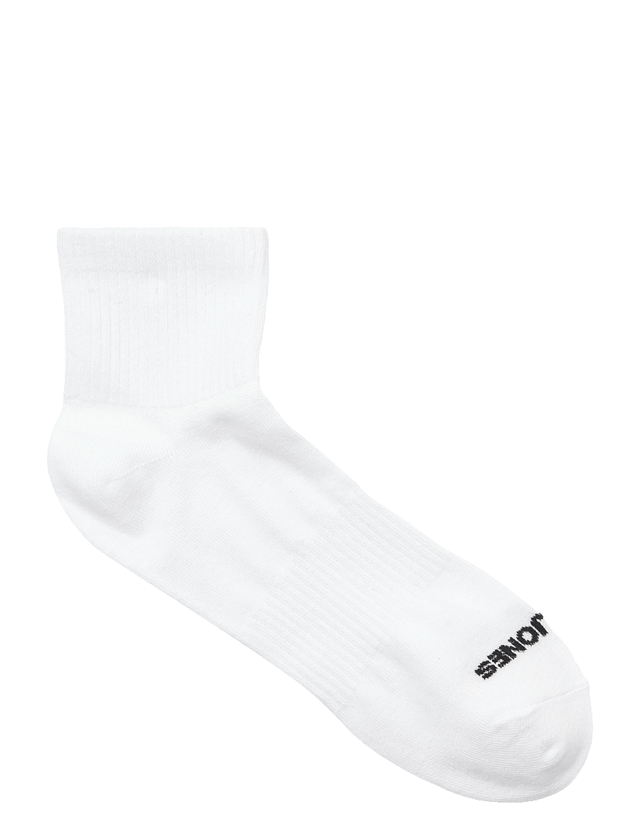 Jack & Jones - JACLUCA SHORT TENNIS SOCKS 3 PACK NOOS - socken im multipack - white - 2