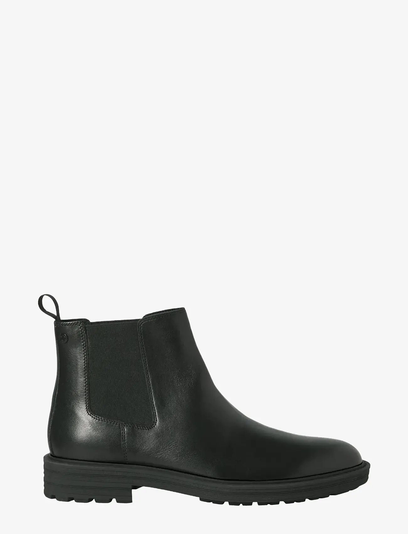Jack & Jones - JFWHOSKINS LEATHER CHELSEA SN - chelsea boots - anthracite - 1