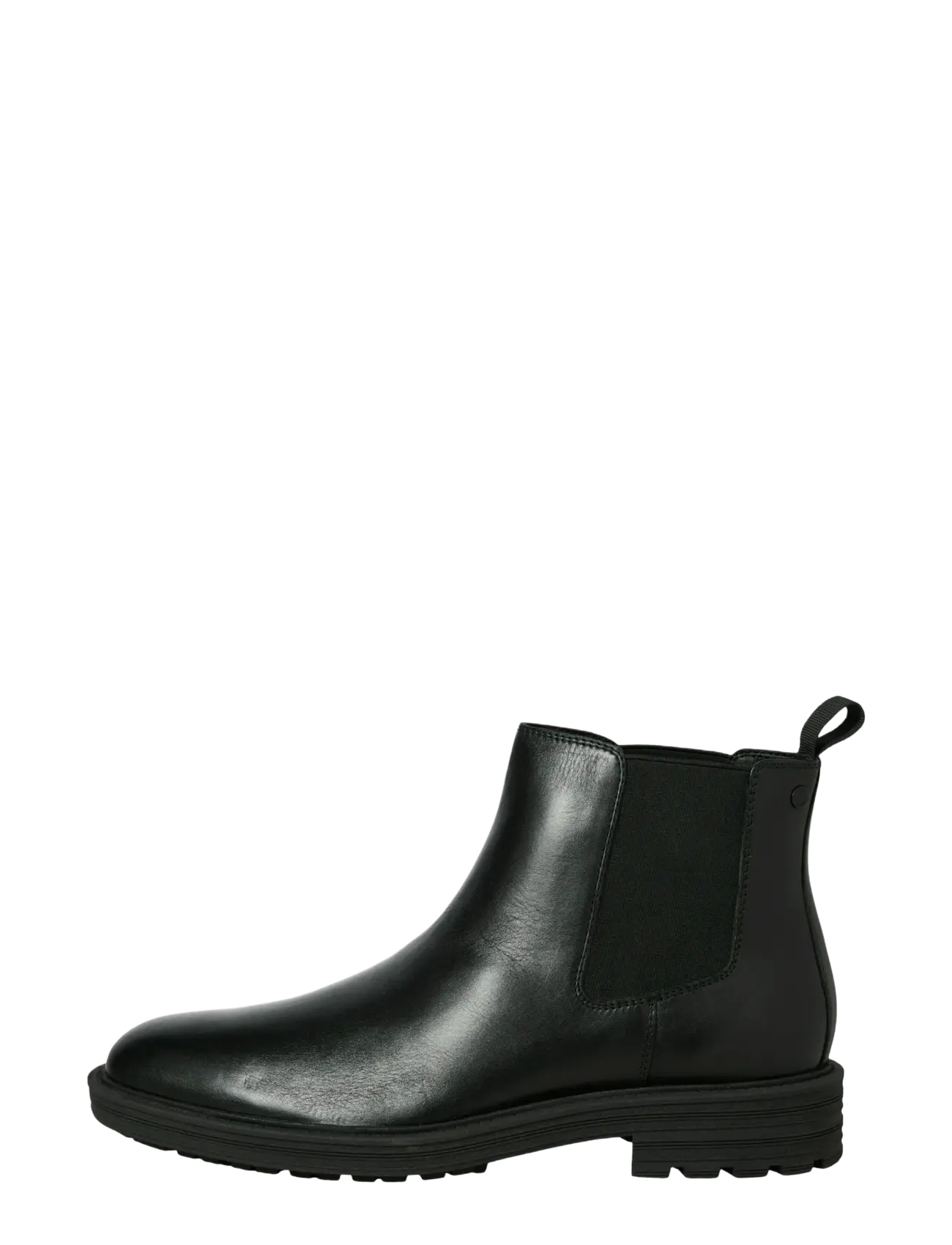 Jack & Jones - JFWHOSKINS LEATHER CHELSEA SN - chelsea boots - anthracite - 2