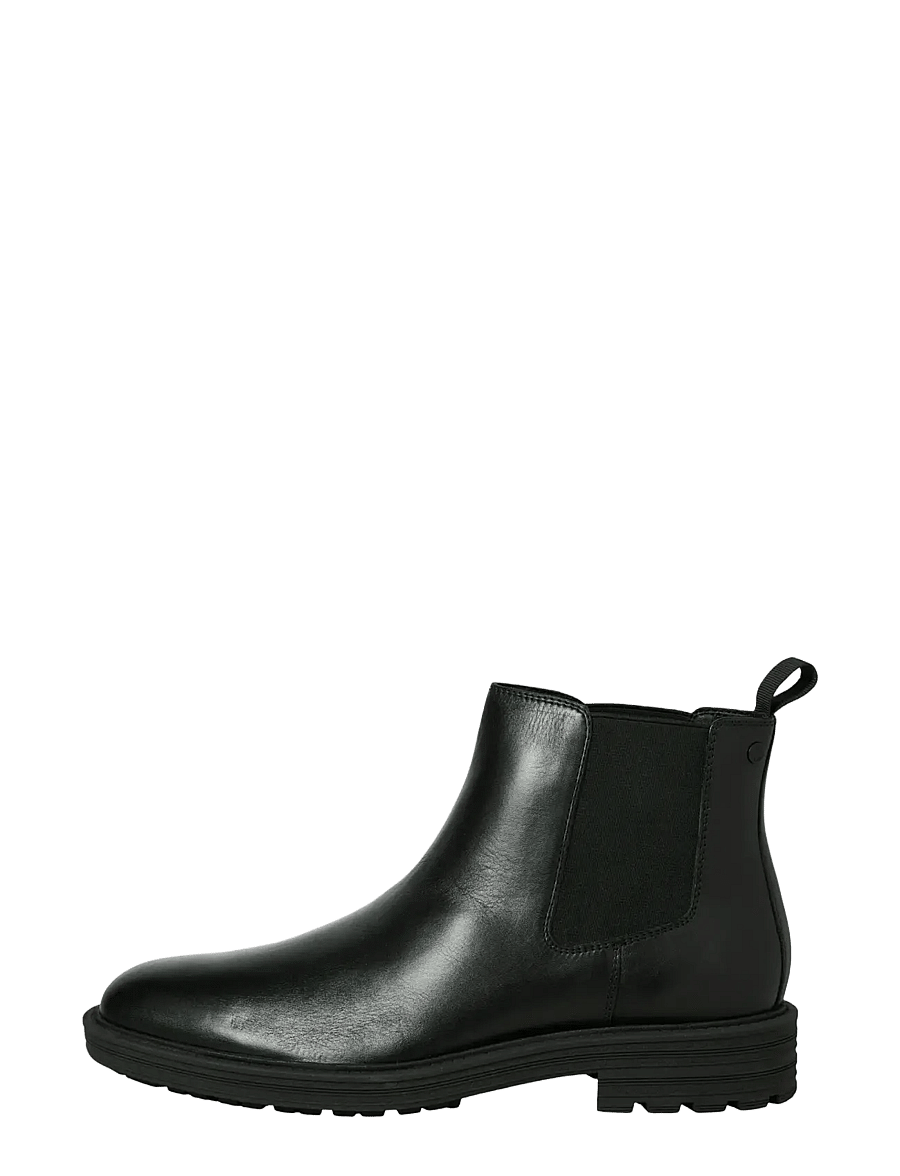 Jack & Jones - JFWHOSKINS LEATHER CHELSEA SN - chelsea boots - anthracite - 2