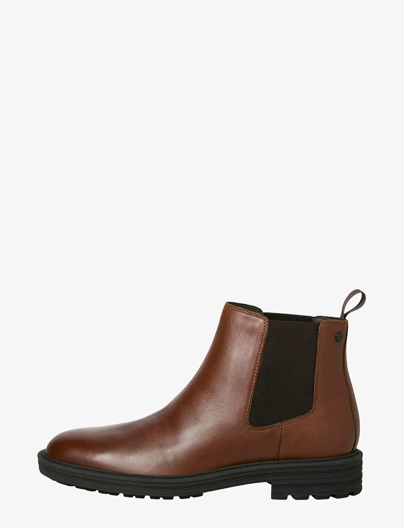 Jack & Jones - JFWHOSKINS LEATHER CHELSEA SN - chelsea boots - cognac - 2
