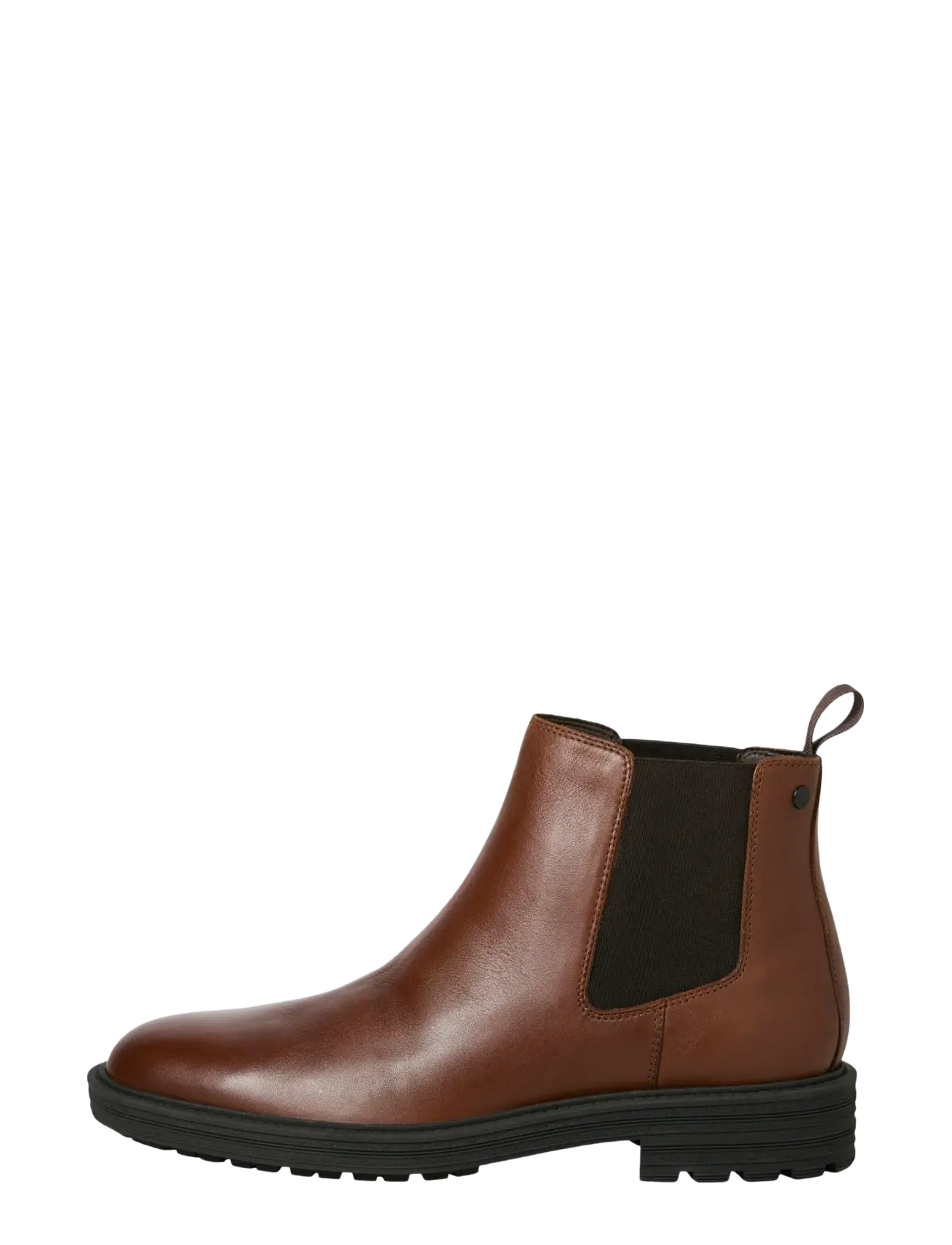 Jack & Jones - JFWHOSKINS LEATHER CHELSEA SN - chelsea boots - cognac - 2