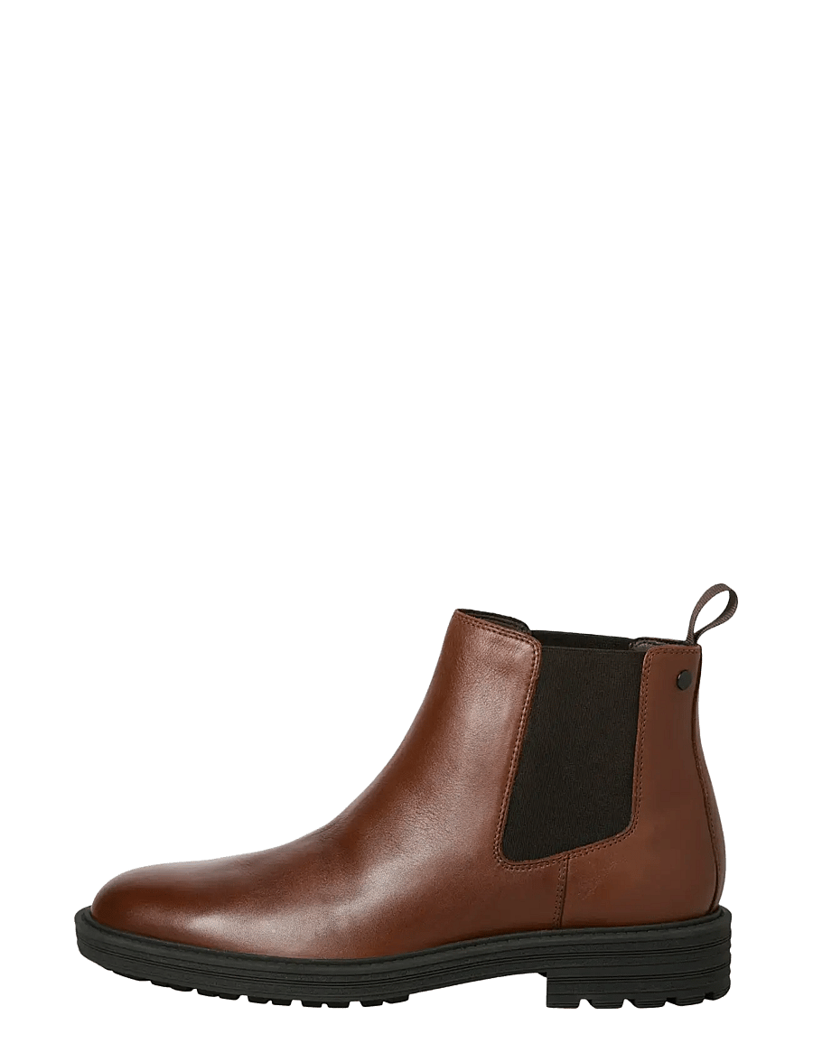 Jack & Jones - JFWHOSKINS LEATHER CHELSEA SN - chelsea-saapad - cognac - 2