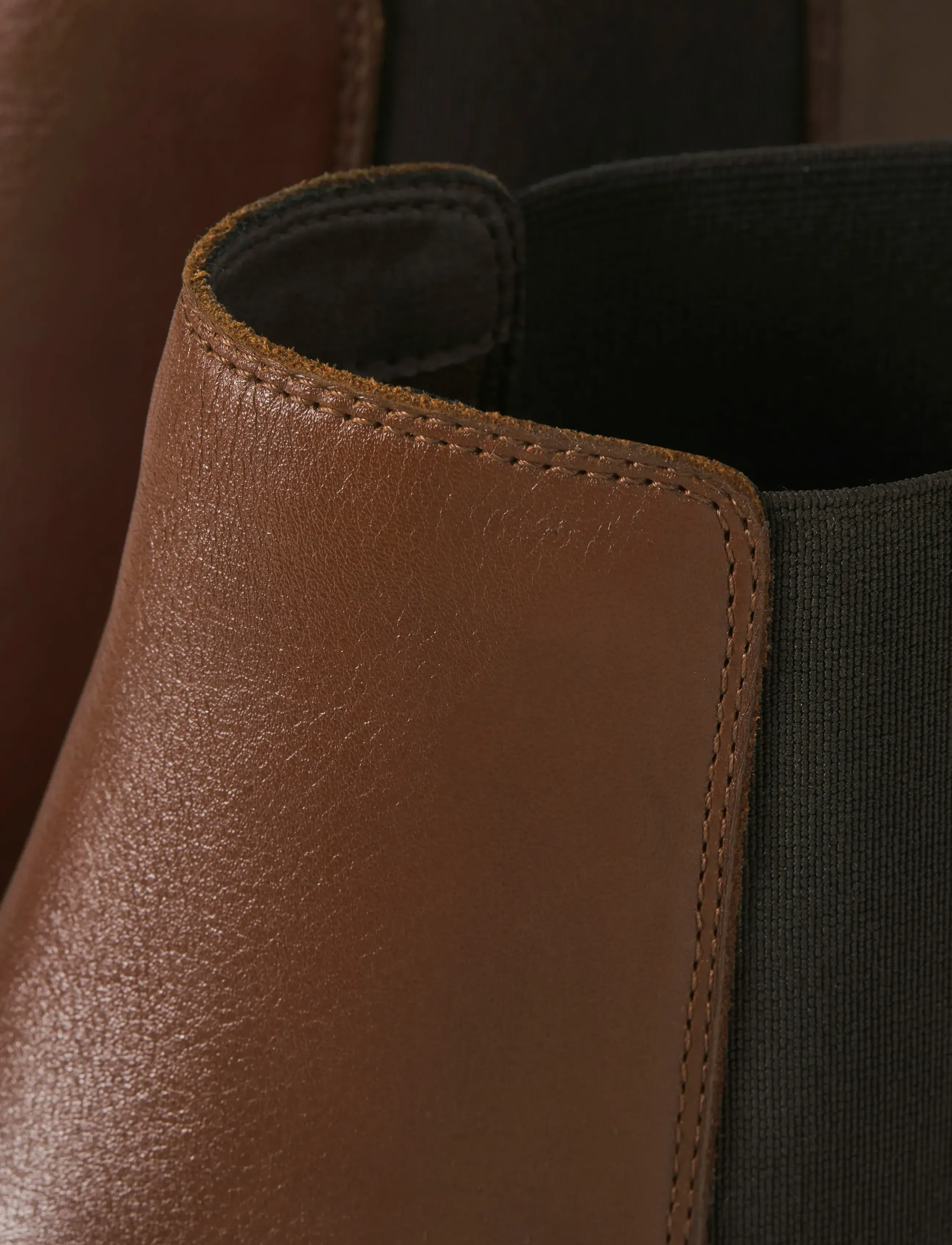 JACK & JONES Jfwhoskins Leather Chelsea Sn boots herr – bild 5