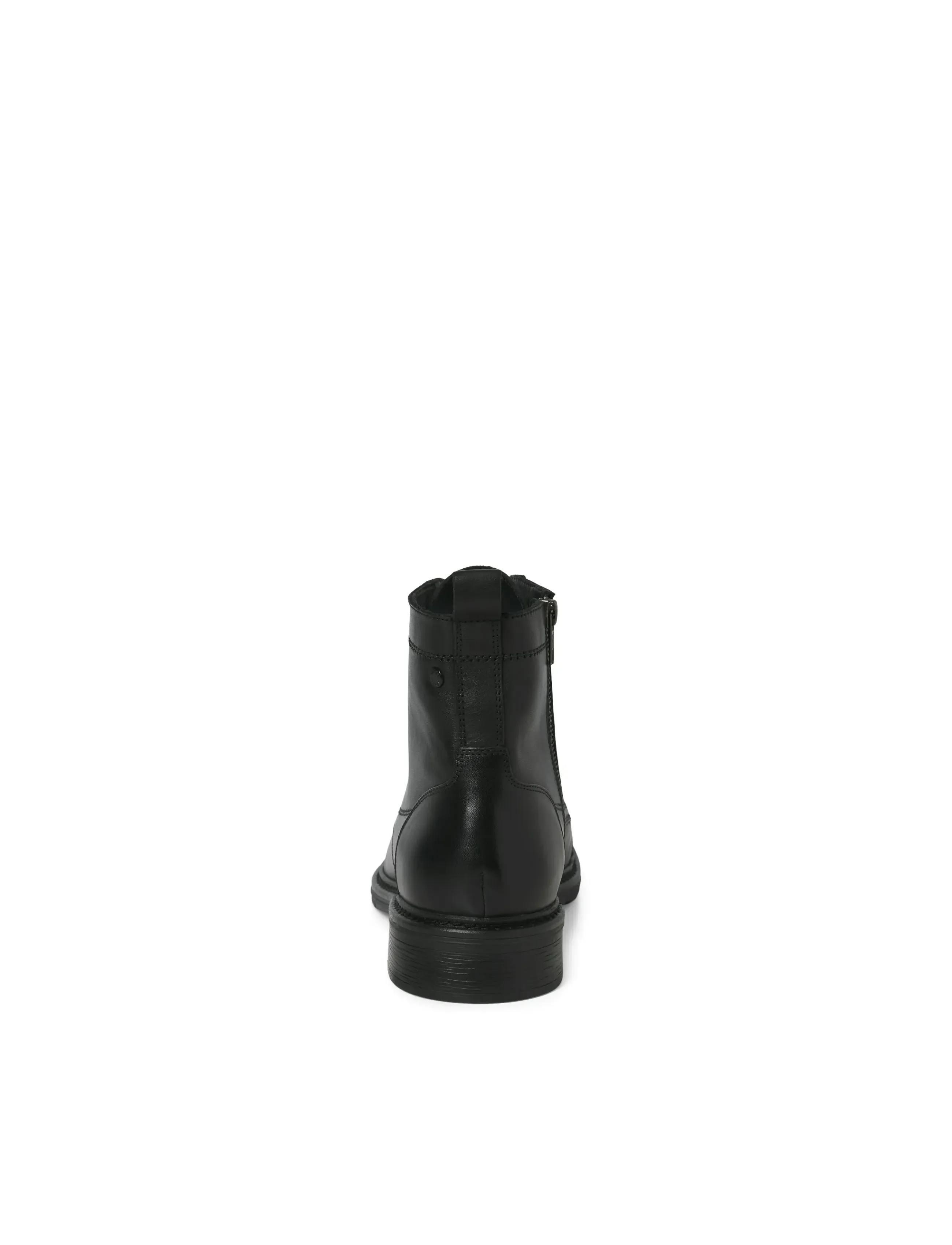Jack & Jones - JFWWENTWORTH LEATHER BOOT LN - paeltega saapad - black - 5