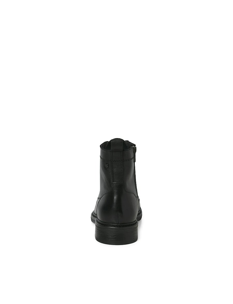 Jack & Jones - JFWWENTWORTH LEATHER BOOT LN - paeltega saapad - black - 5
