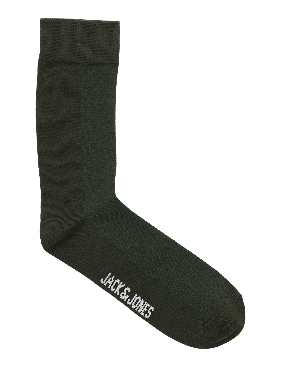 Jack & Jones - JACASHER SOLID SOCKS 3 PACK - klassikalised sokid - rosin - 4
