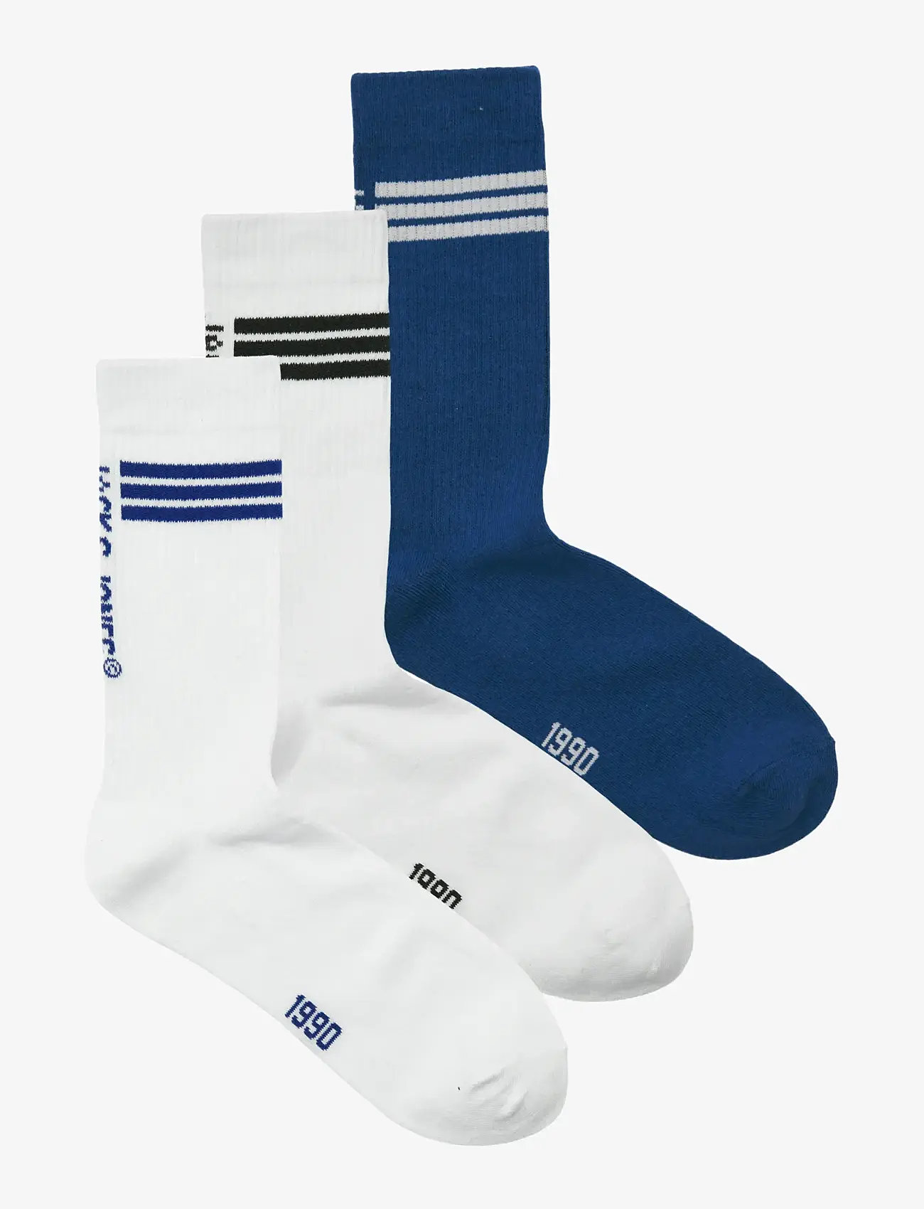 Jack & Jones - JACJACE TENNIS SOCKS 3 PACK - white - 1