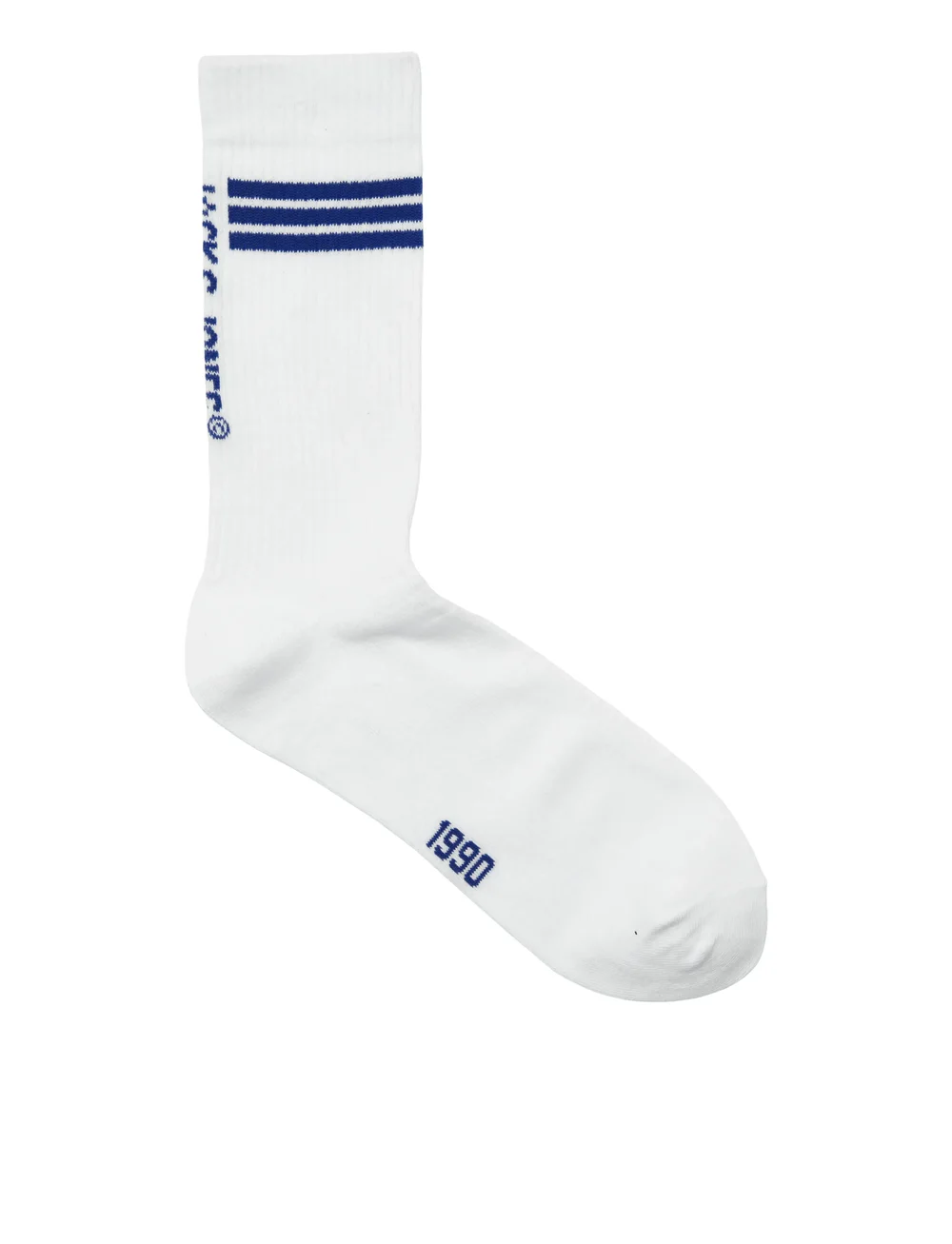 Jack & Jones - JACJACE TENNIS SOCKS 3 PACK - sokker - white - 0