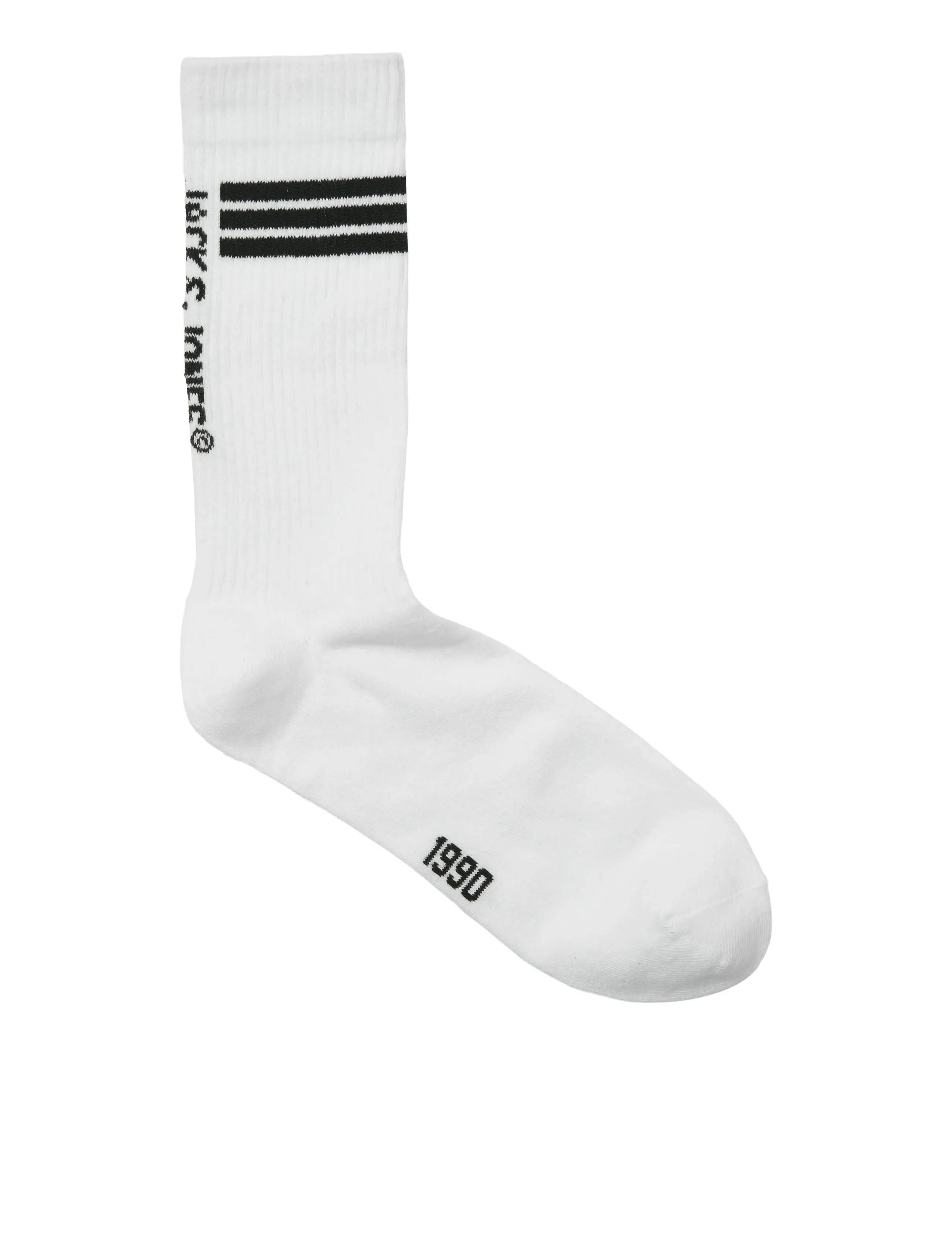 Jack & Jones - JACJACE TENNIS SOCKS 3 PACK - white - 3