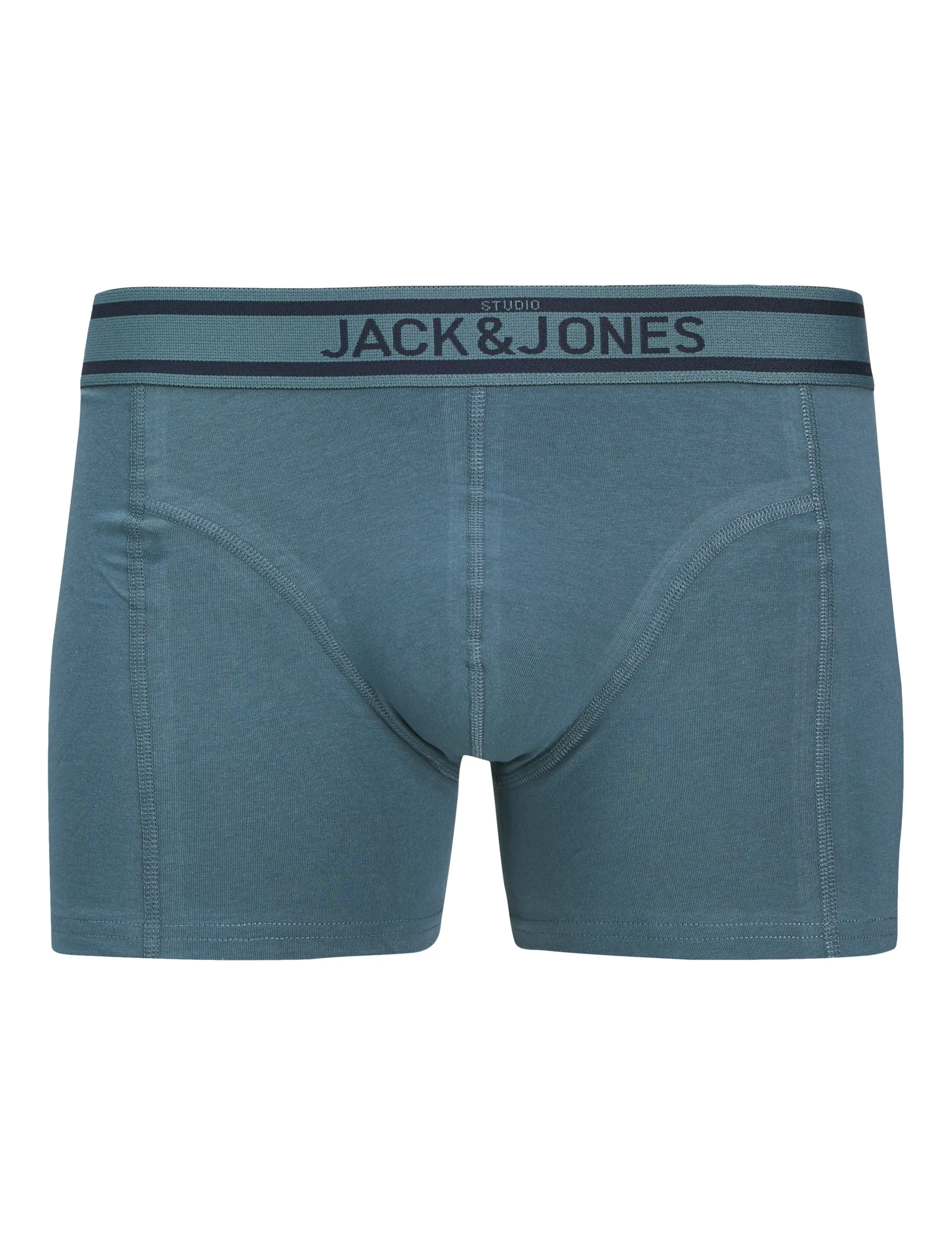 Jack & Jones - JACJOHN SOLID TRUNKS 7 PACK - black - 3